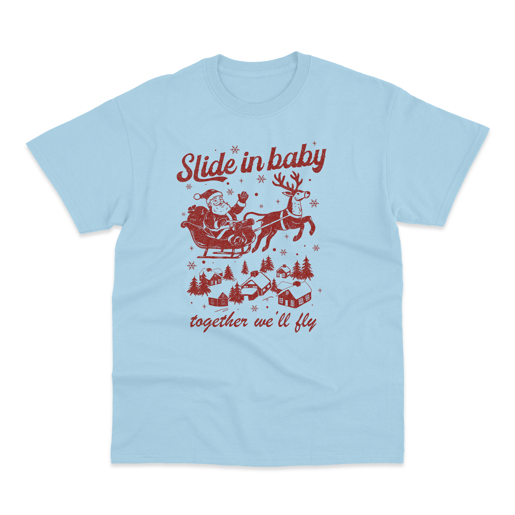 Slide Away Festive T-Shirt