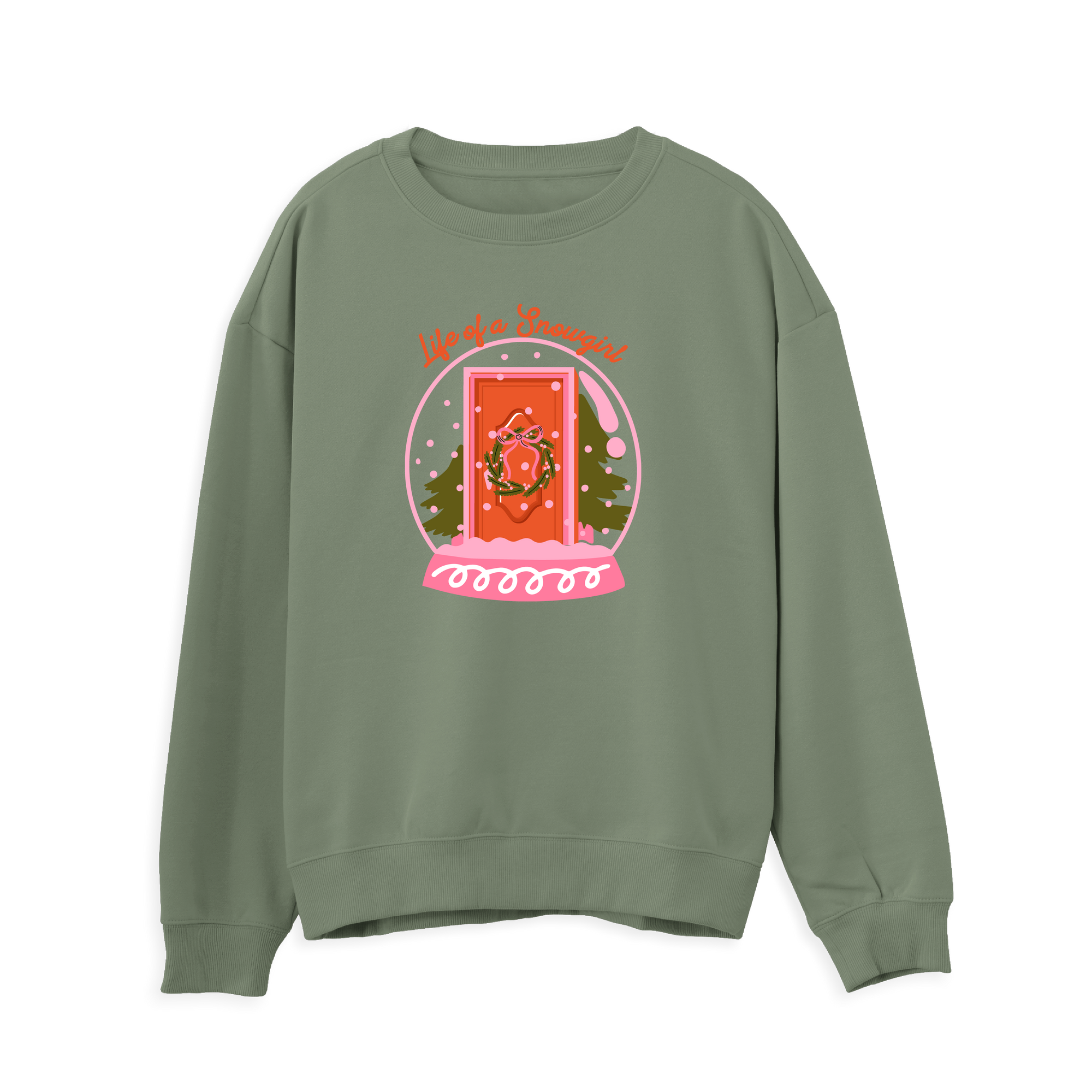 Life of a Snowgirl Sweatshirt