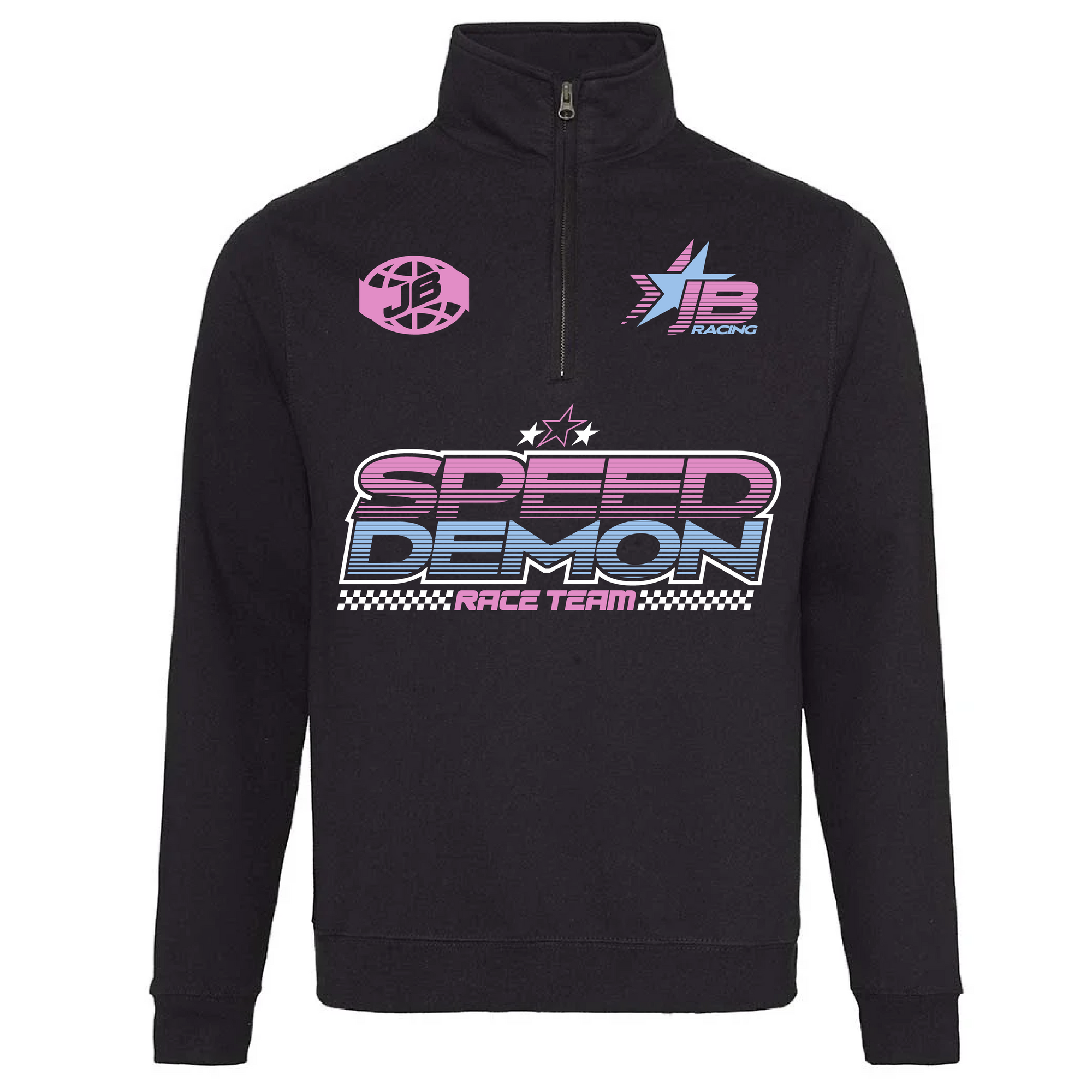 Speed Demon Quarter Zip