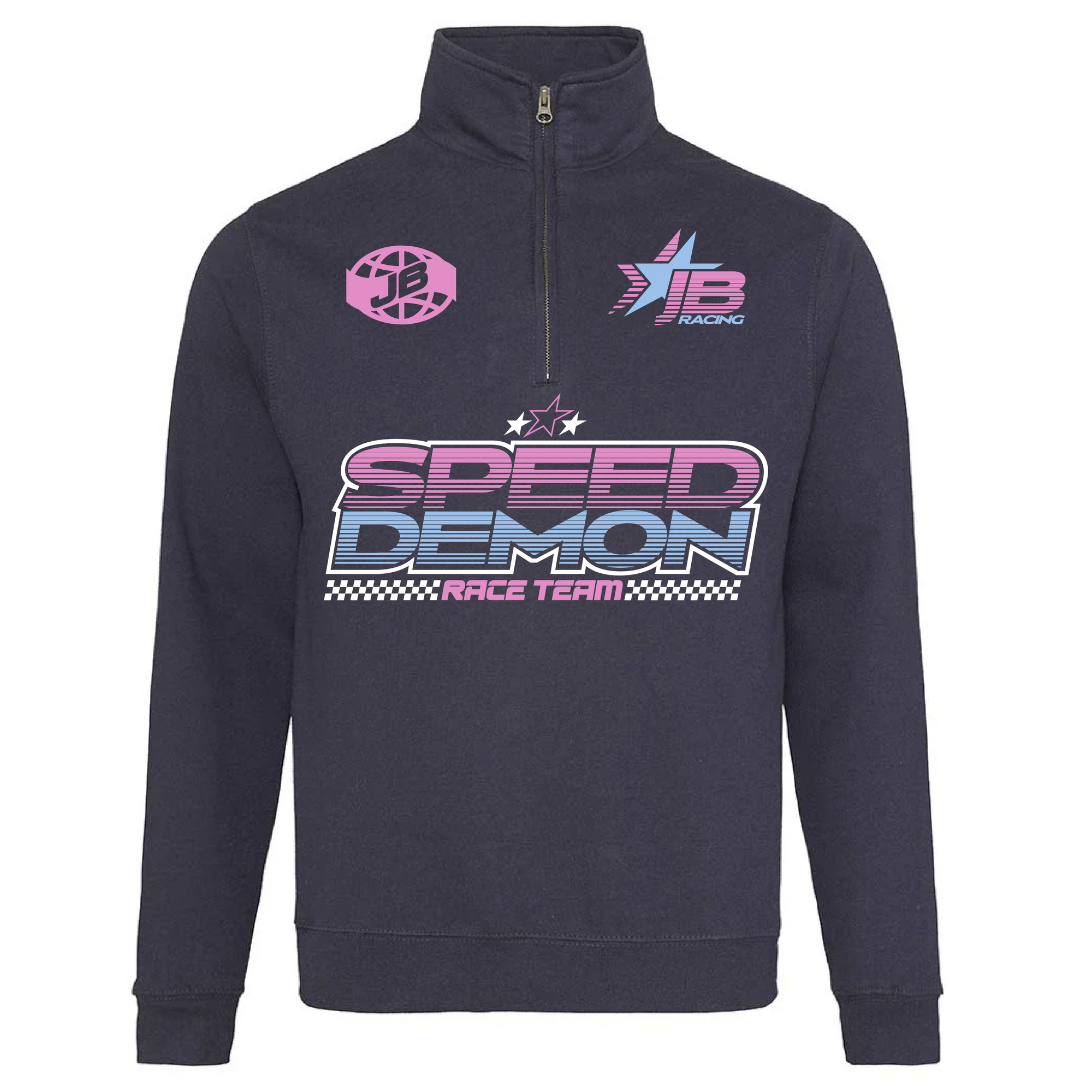 Speed Demon Quarter Zip