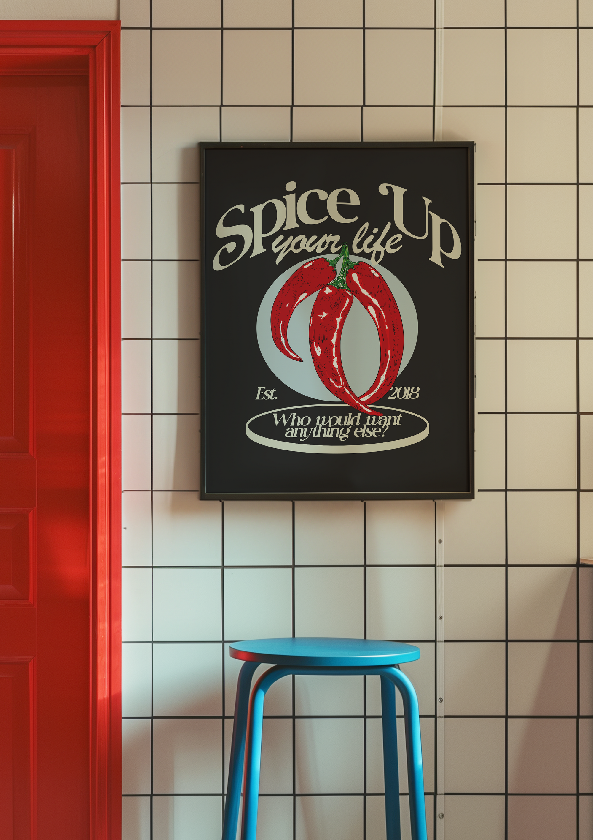 Spice Poster
