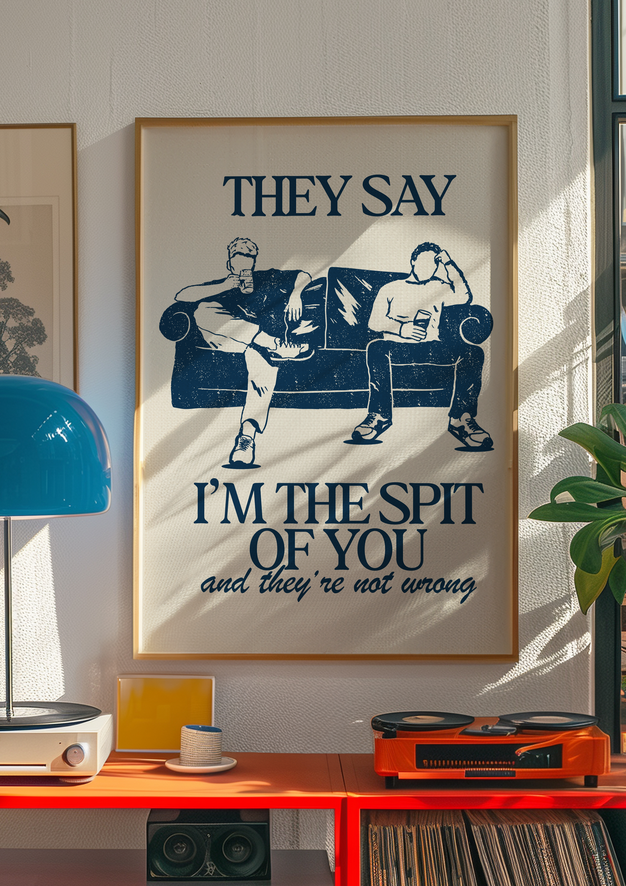 Spit Of You Poster