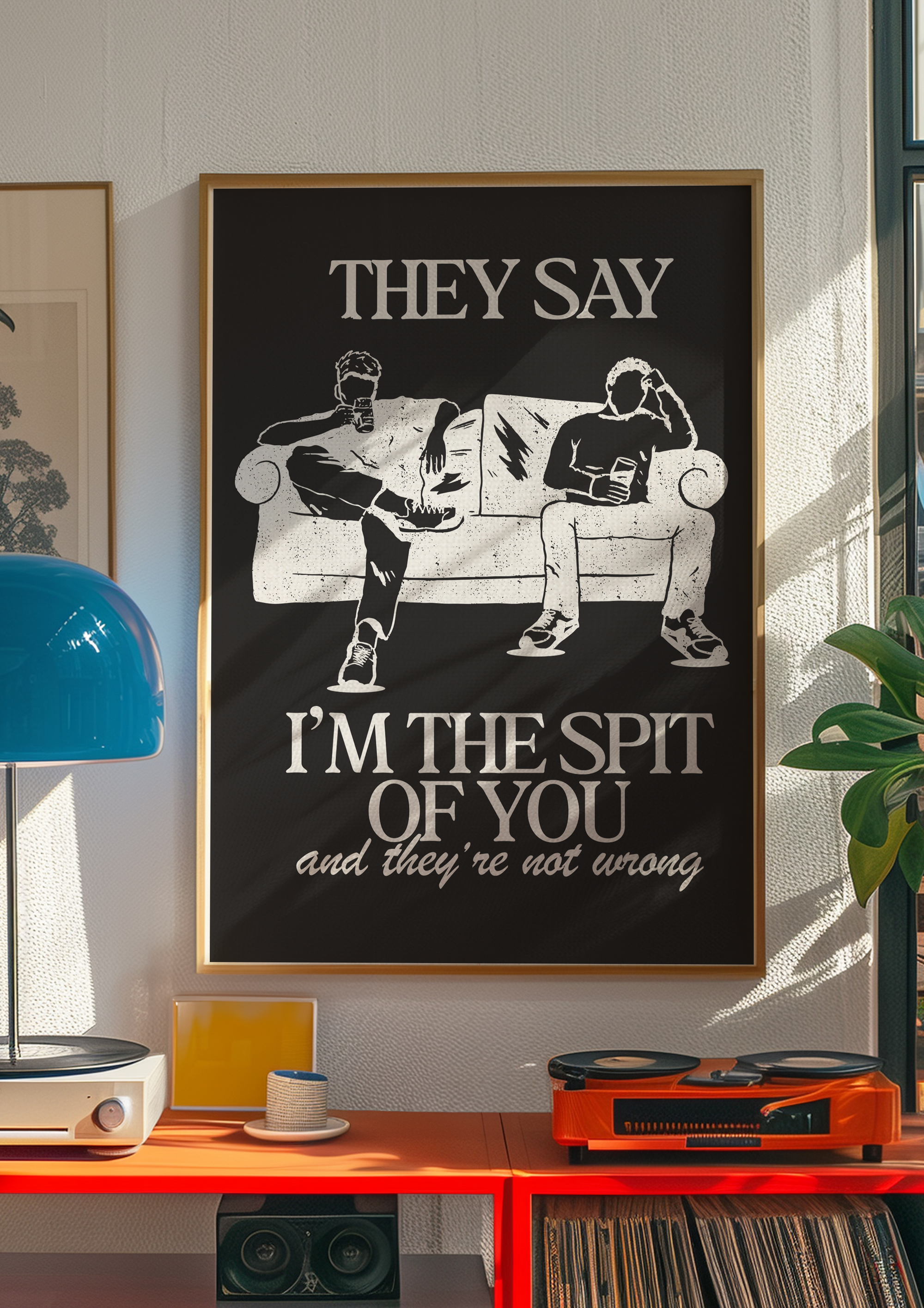 Spit Of You Poster