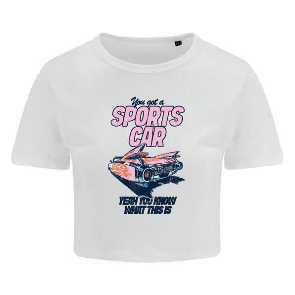 Sports Car Crop