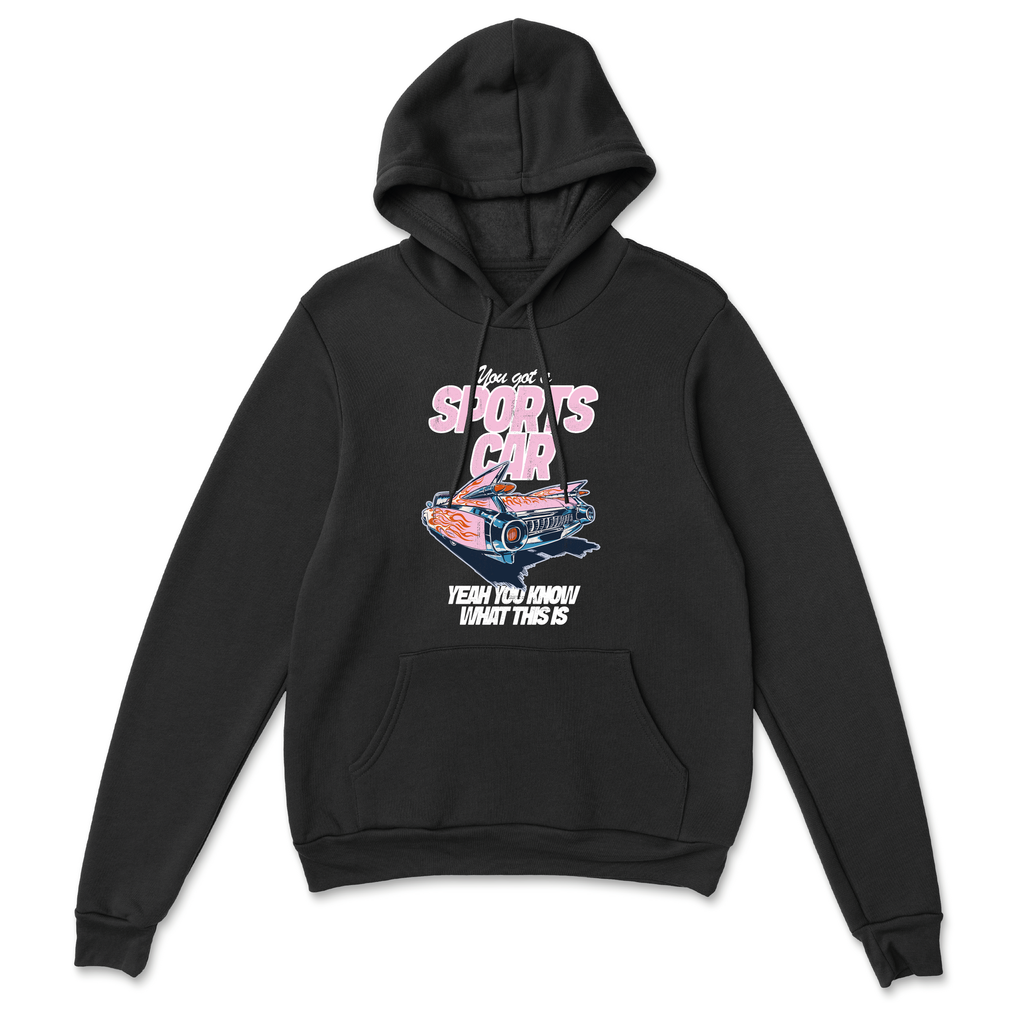 Sports Car Hoodie