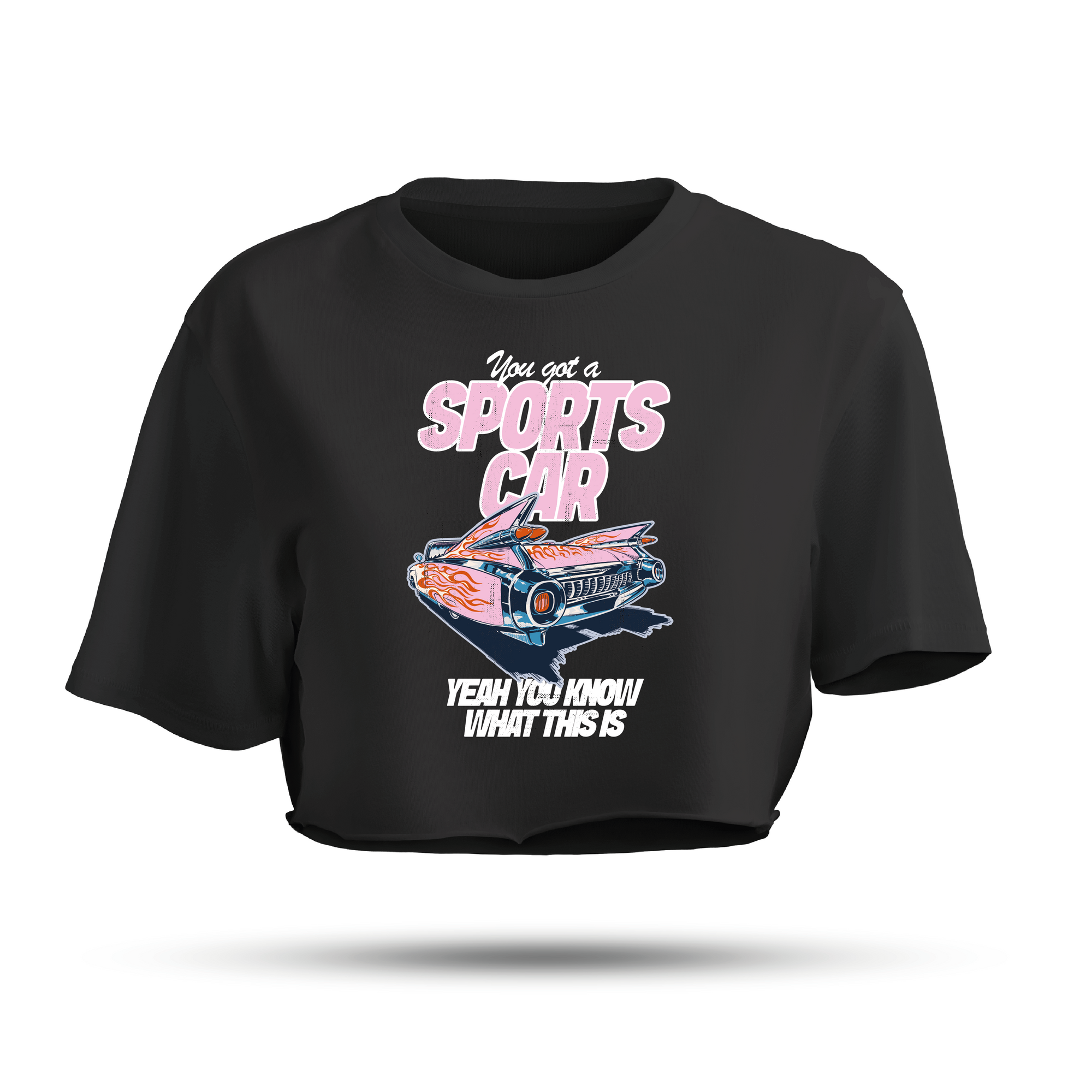 Sports Car Crop