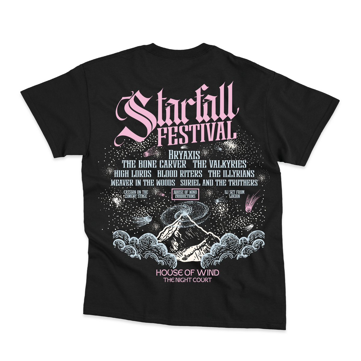 Starfall Festival T-Shirt
