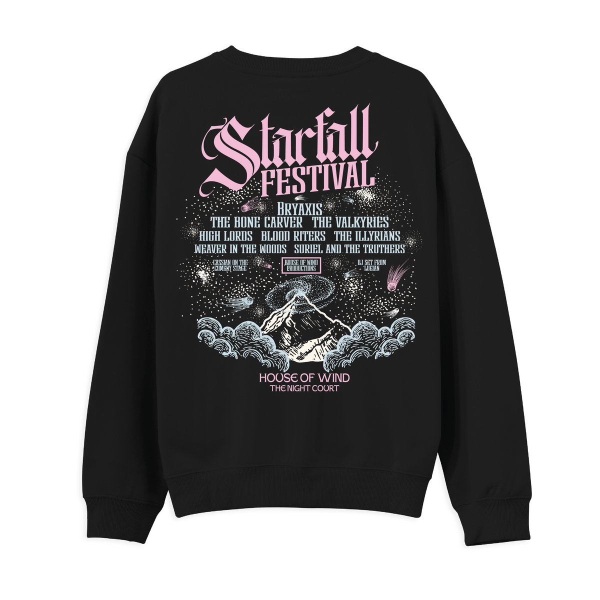 Starfall Festival Sweatshirt
