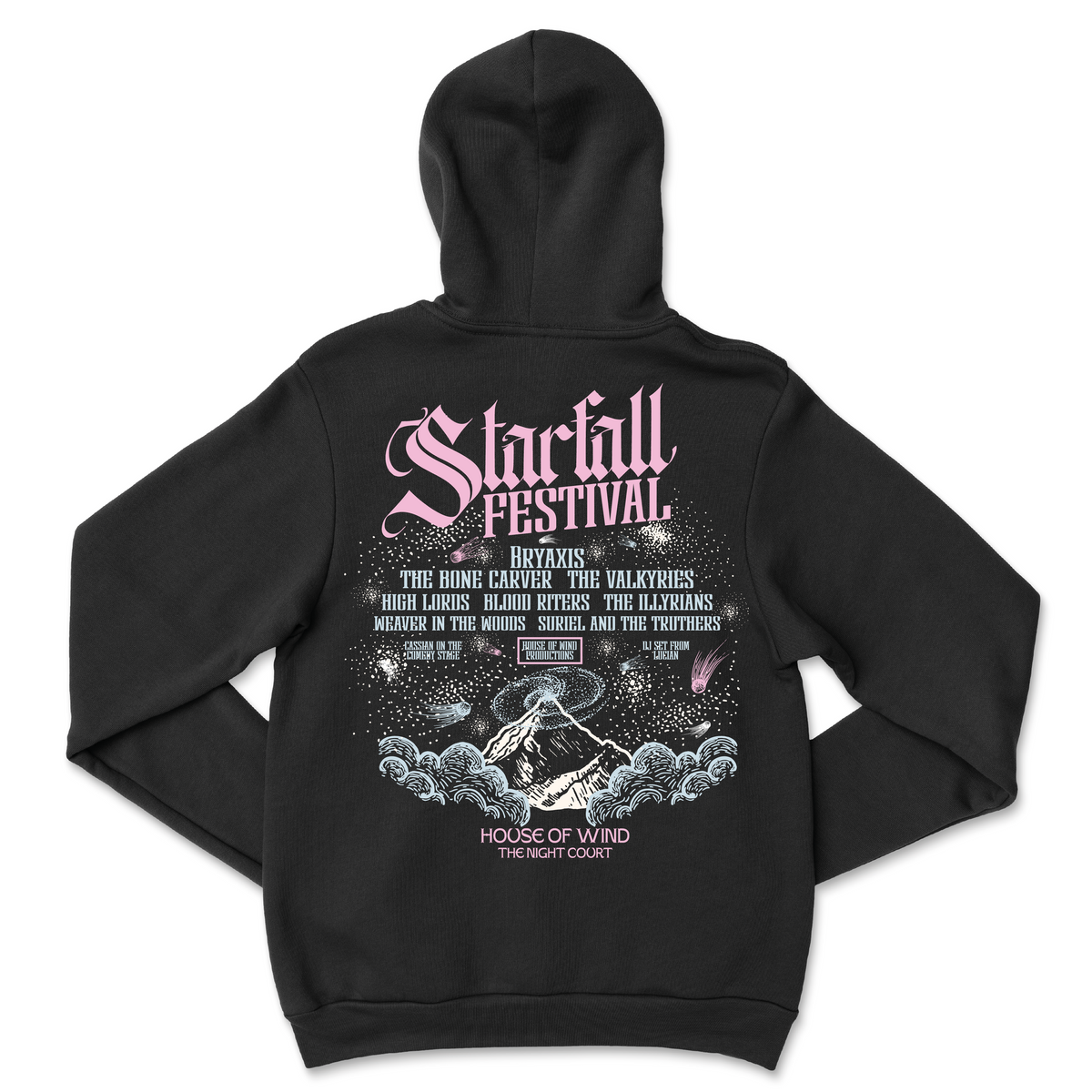 Starfall Festival Hoodie