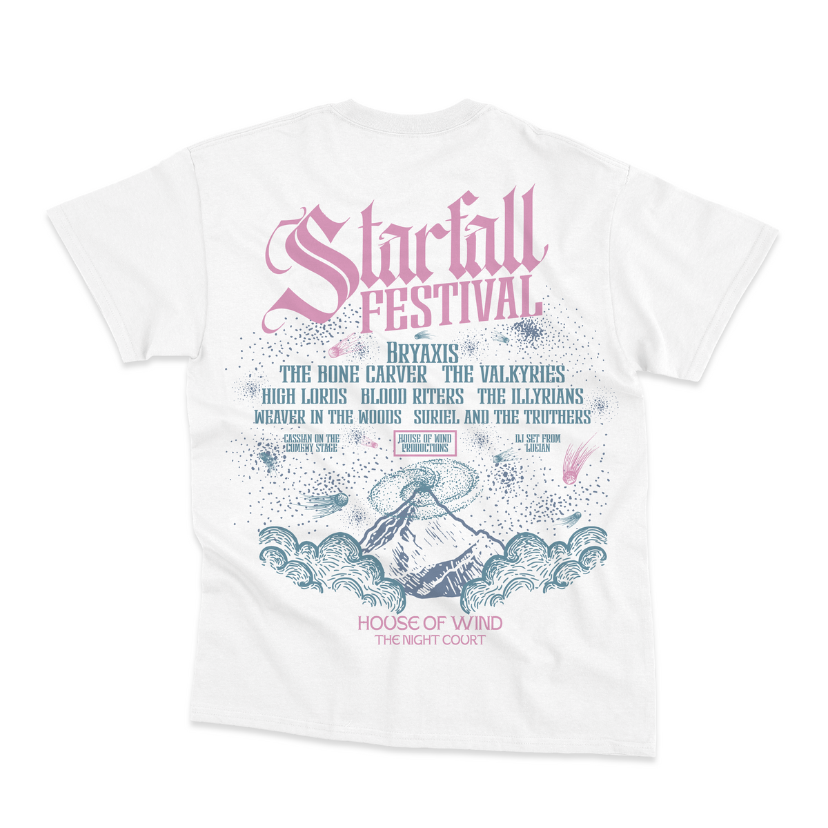 Starfall Festival T-Shirt