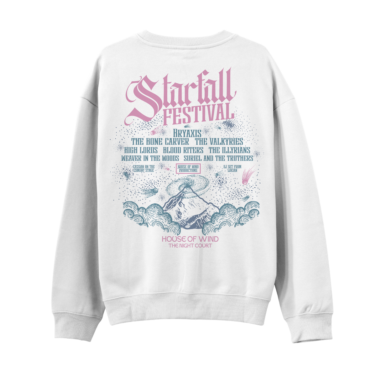 Starfall Festival Sweatshirt