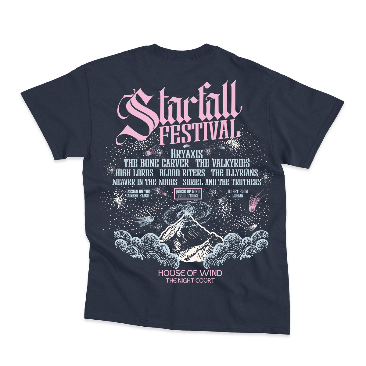Starfall Festival T-Shirt