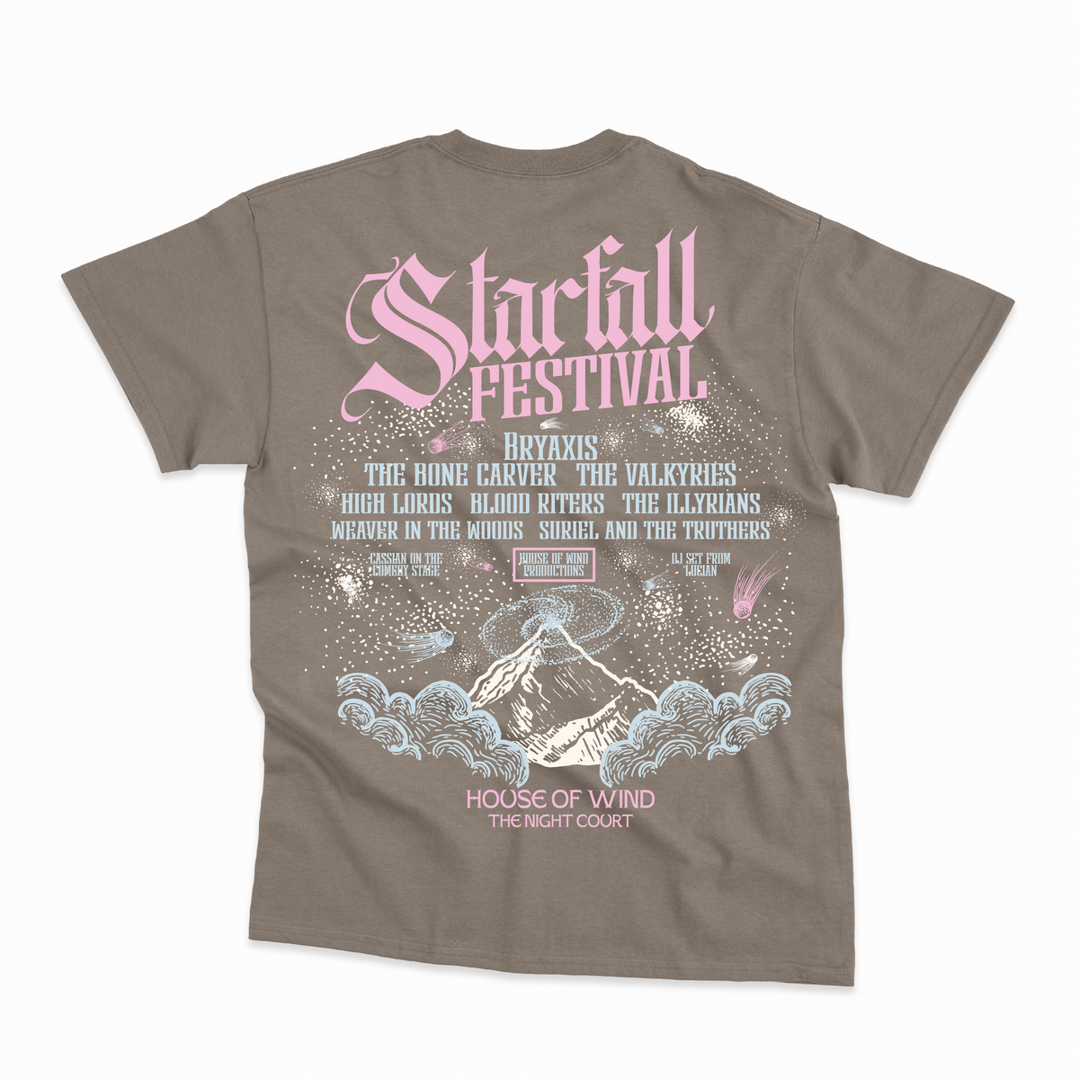 Starfall Festival T-Shirt