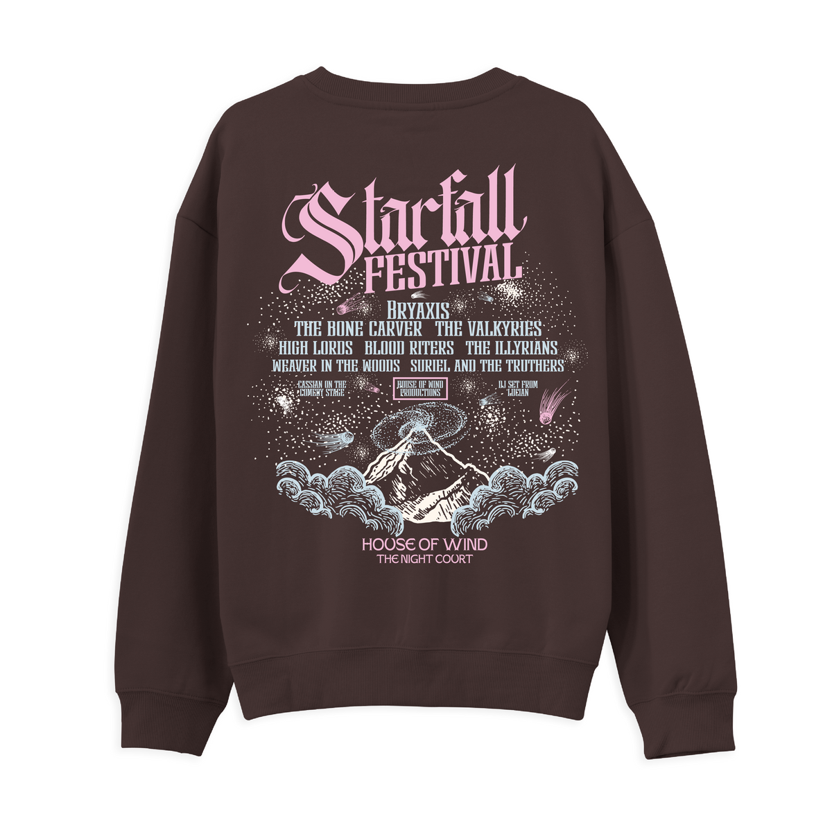 Starfall Festival Sweatshirt