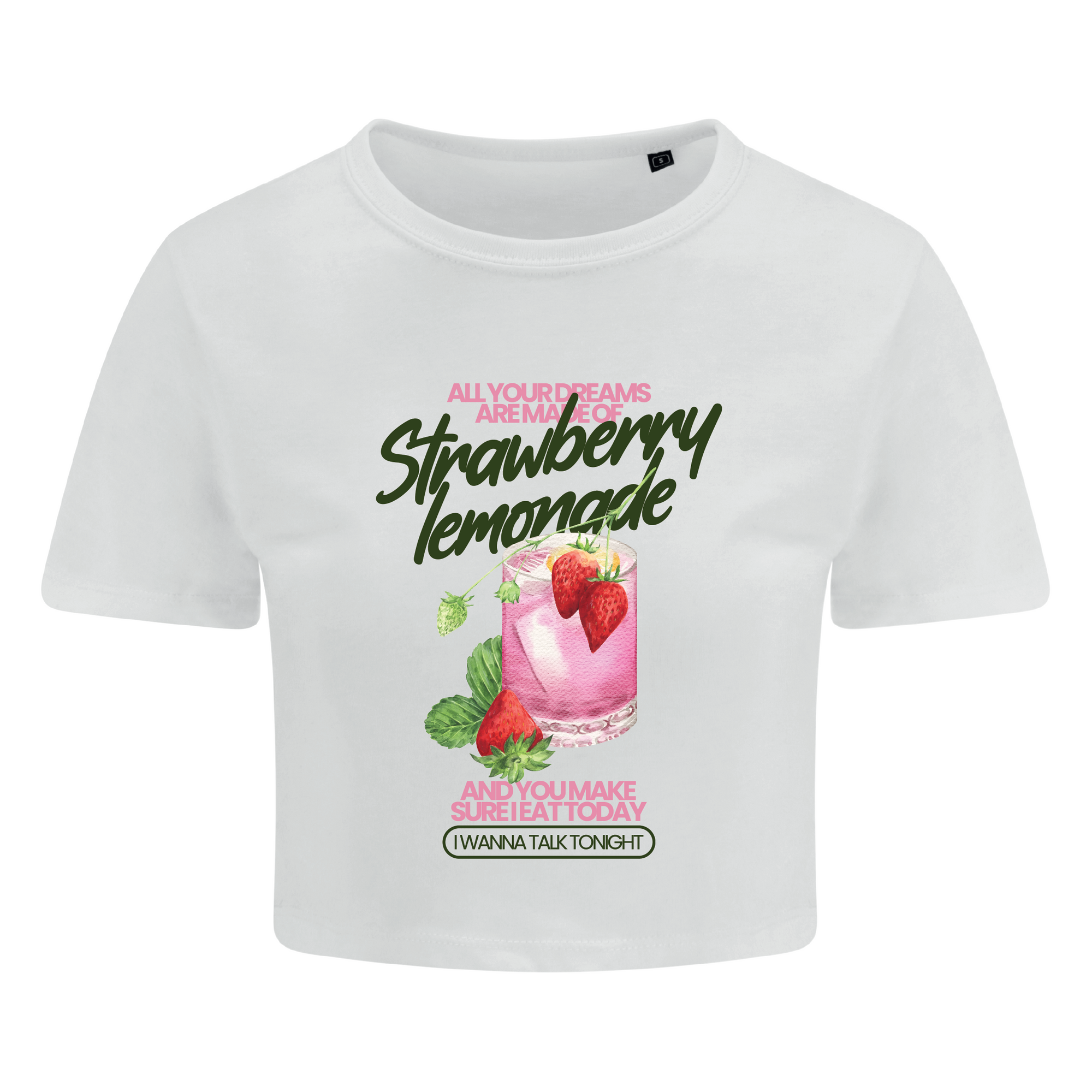 Strawberry Lemonade Crop