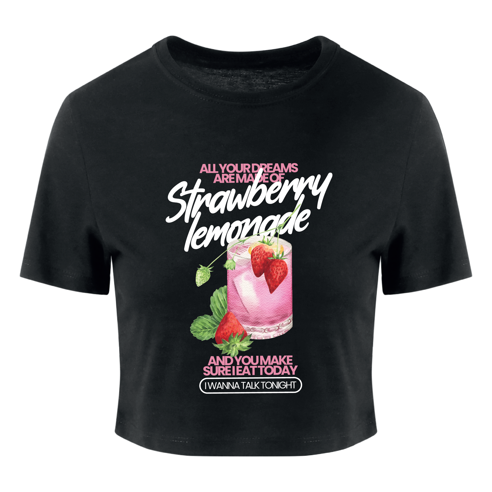 Strawberry Lemonade Crop