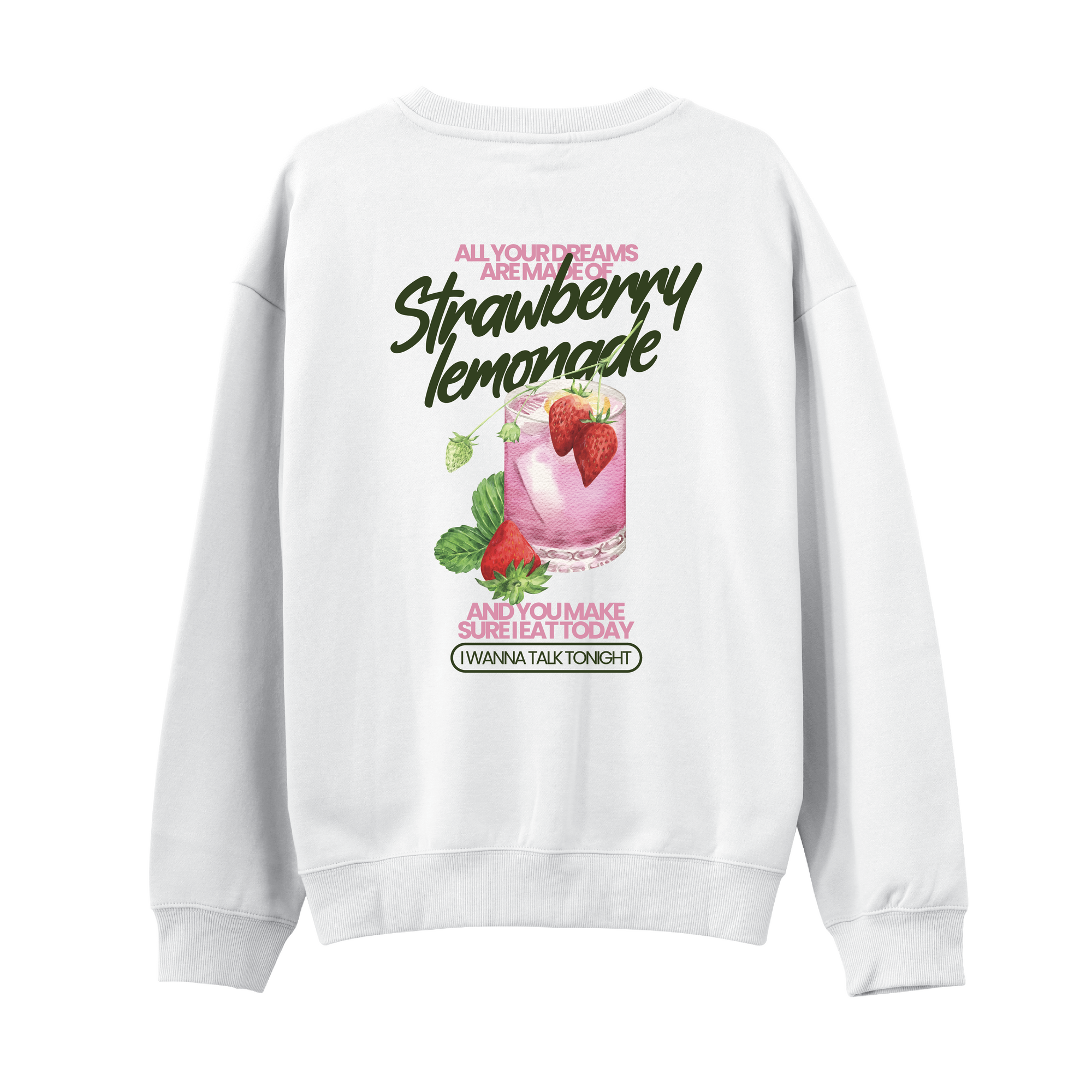 Strawberry Lemonade Sweatshirt