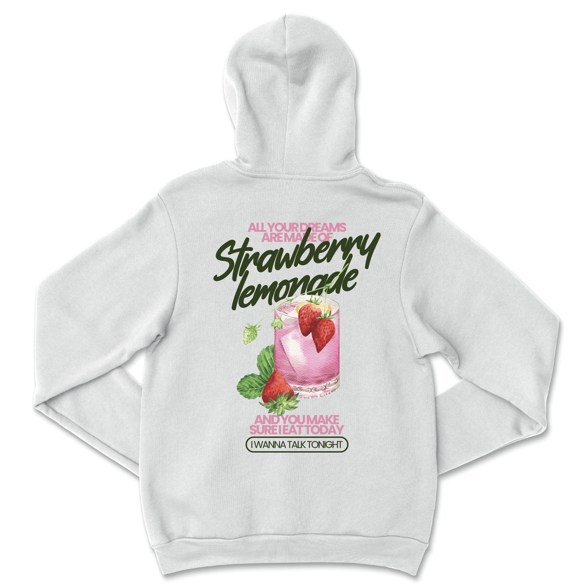 Strawberry Lemonade Hoodie