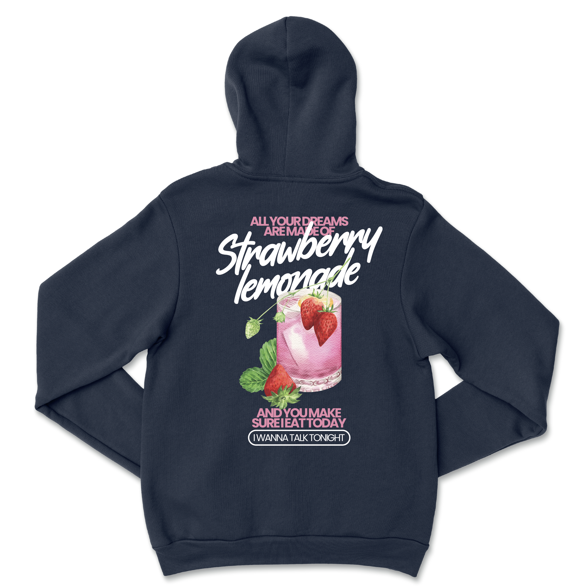 Strawberry Lemonade Hoodie