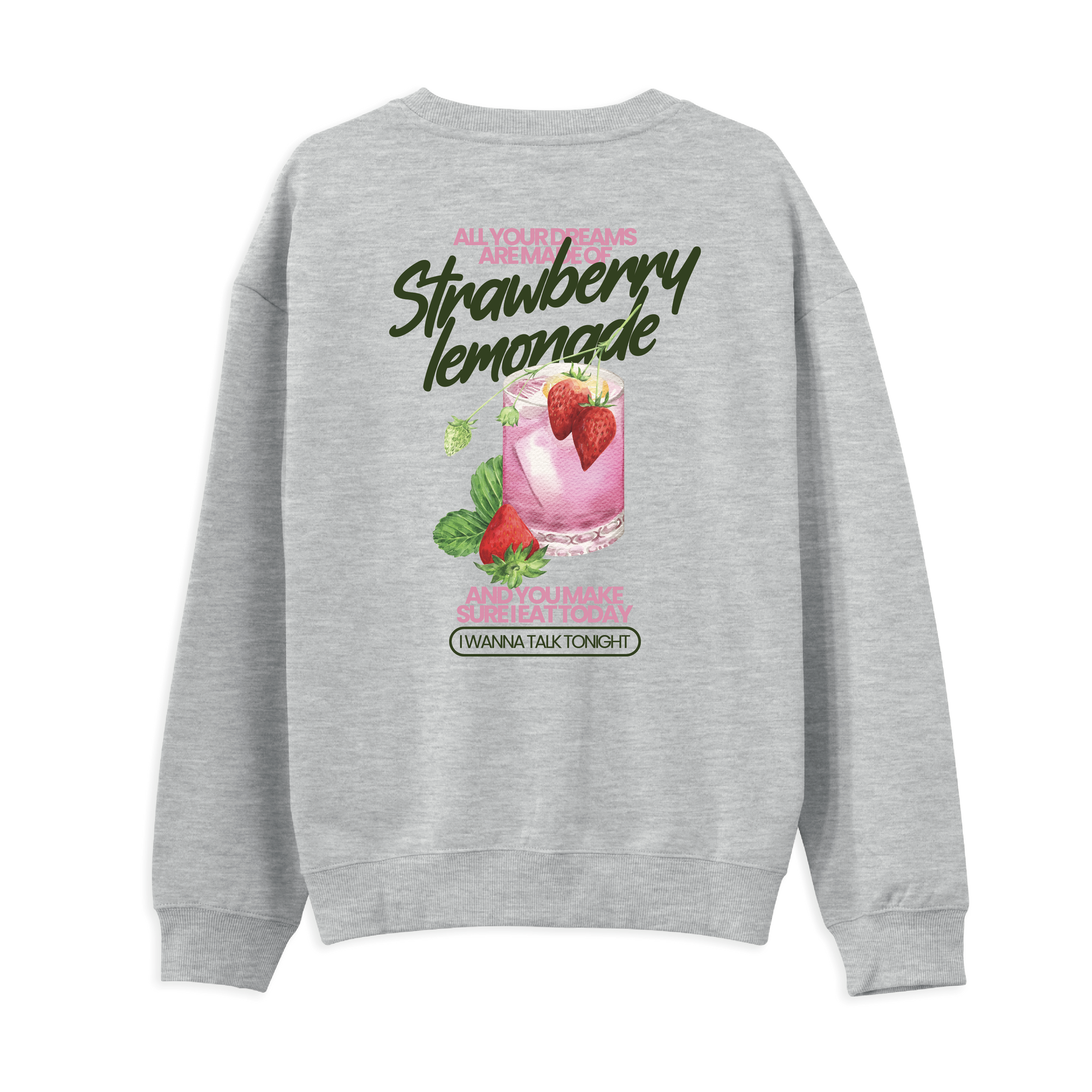 Strawberry Lemonade Sweatshirt