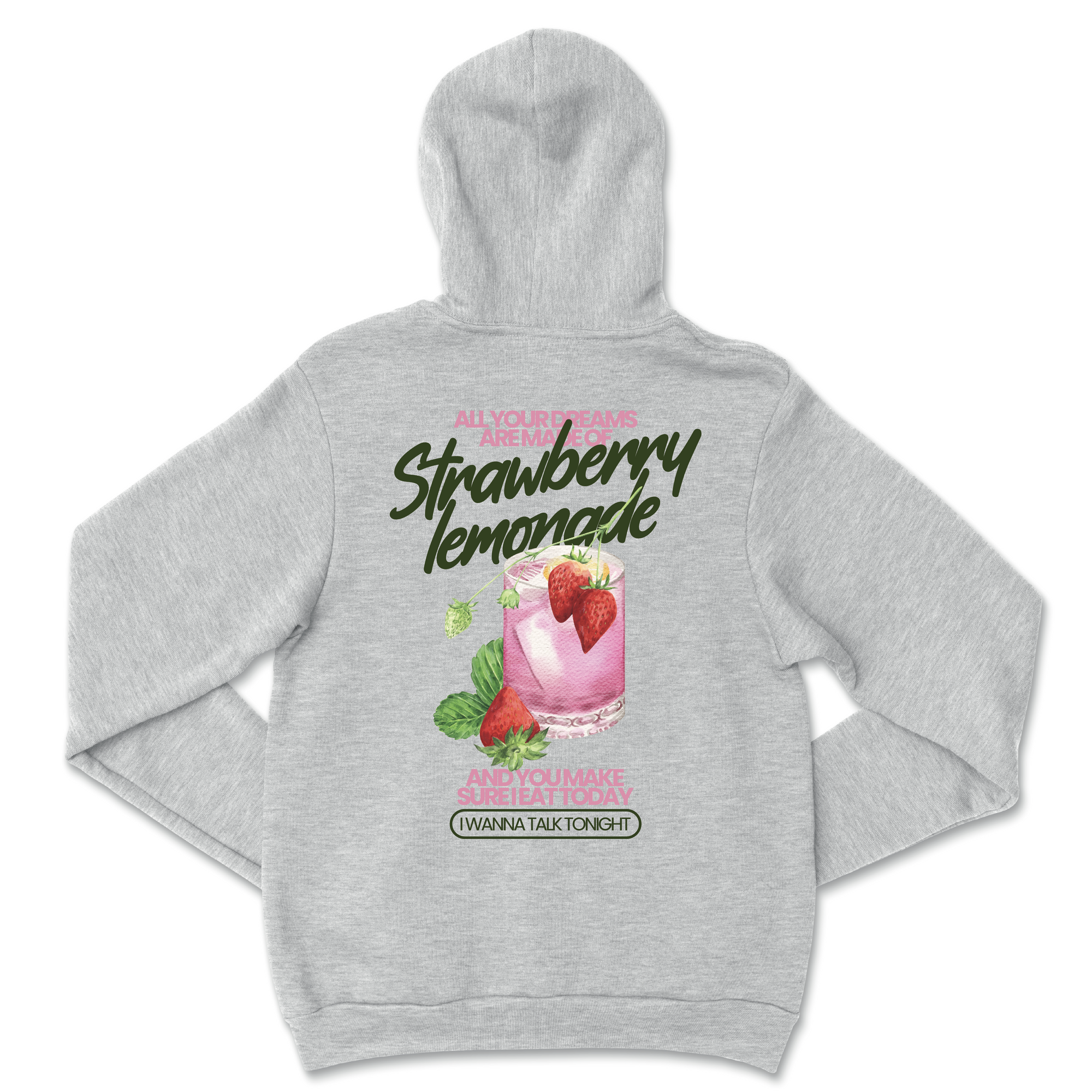 Strawberry Lemonade Hoodie