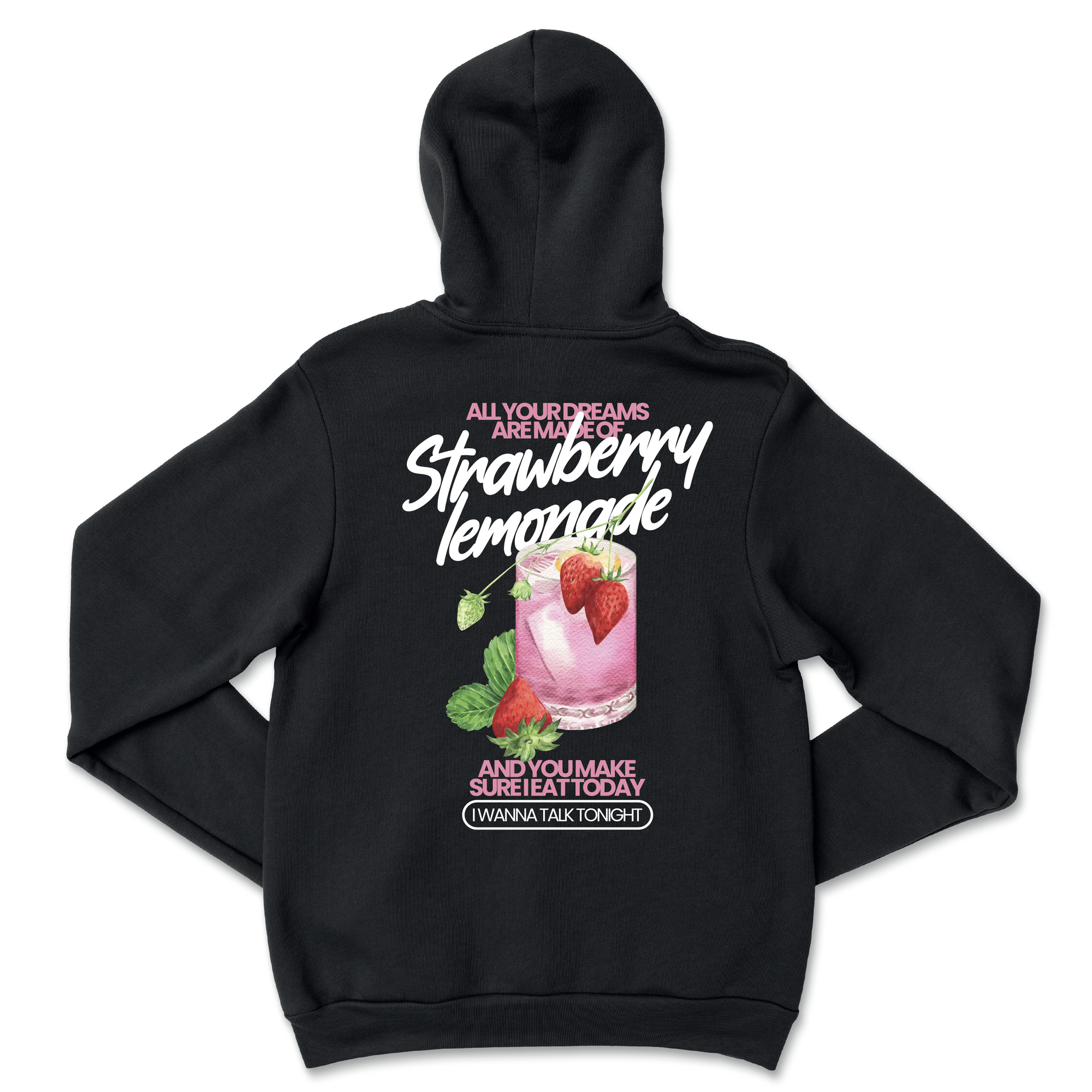 Strawberry Lemonade Hoodie