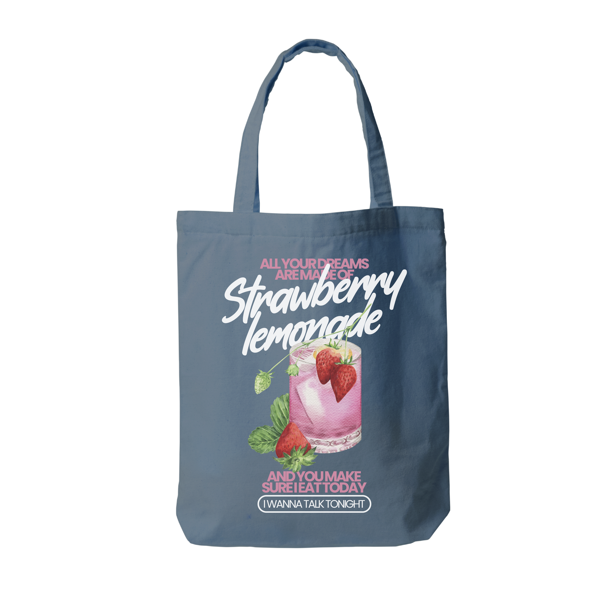 Strawberry Lemonade Tote Bag