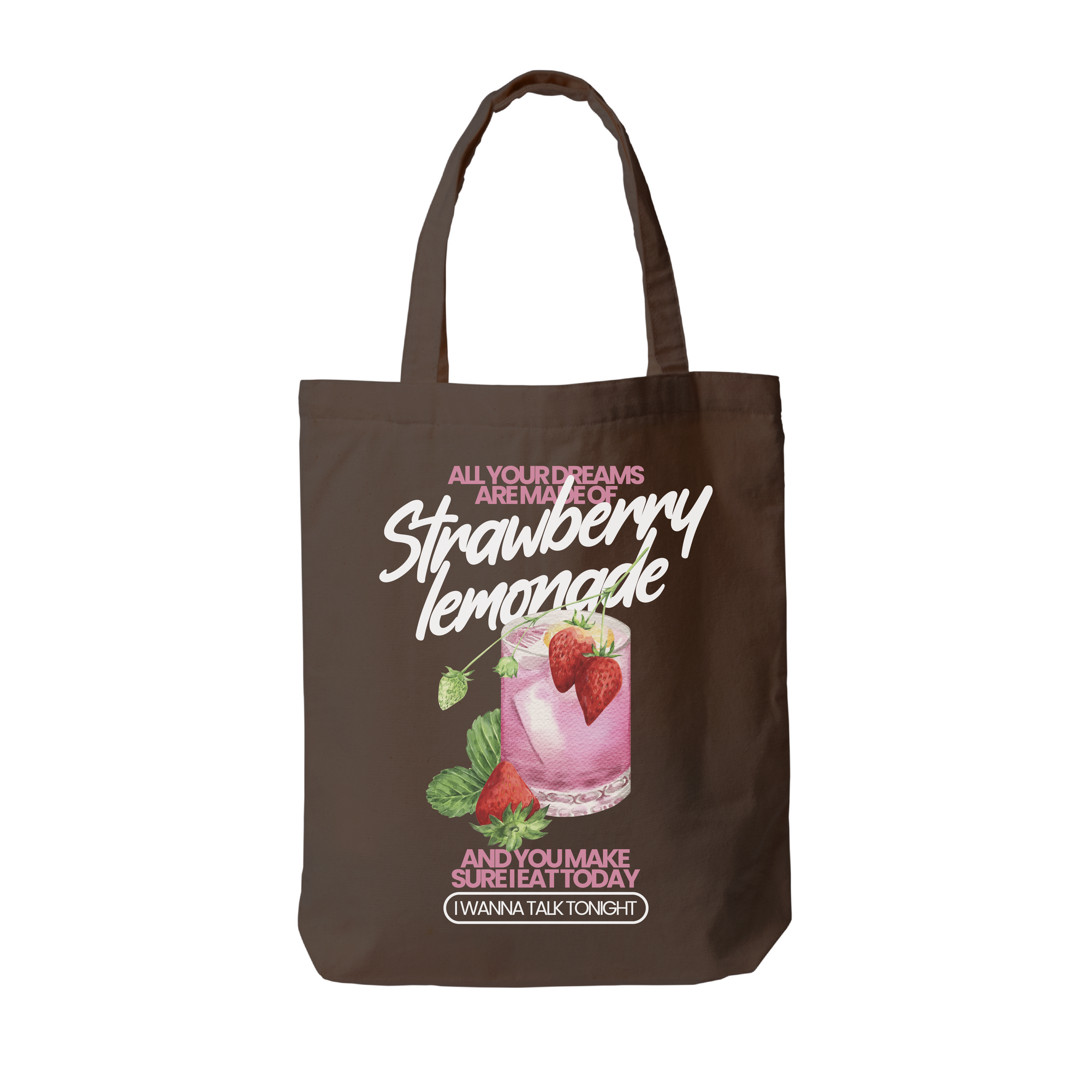 Strawberry Lemonade Tote Bag