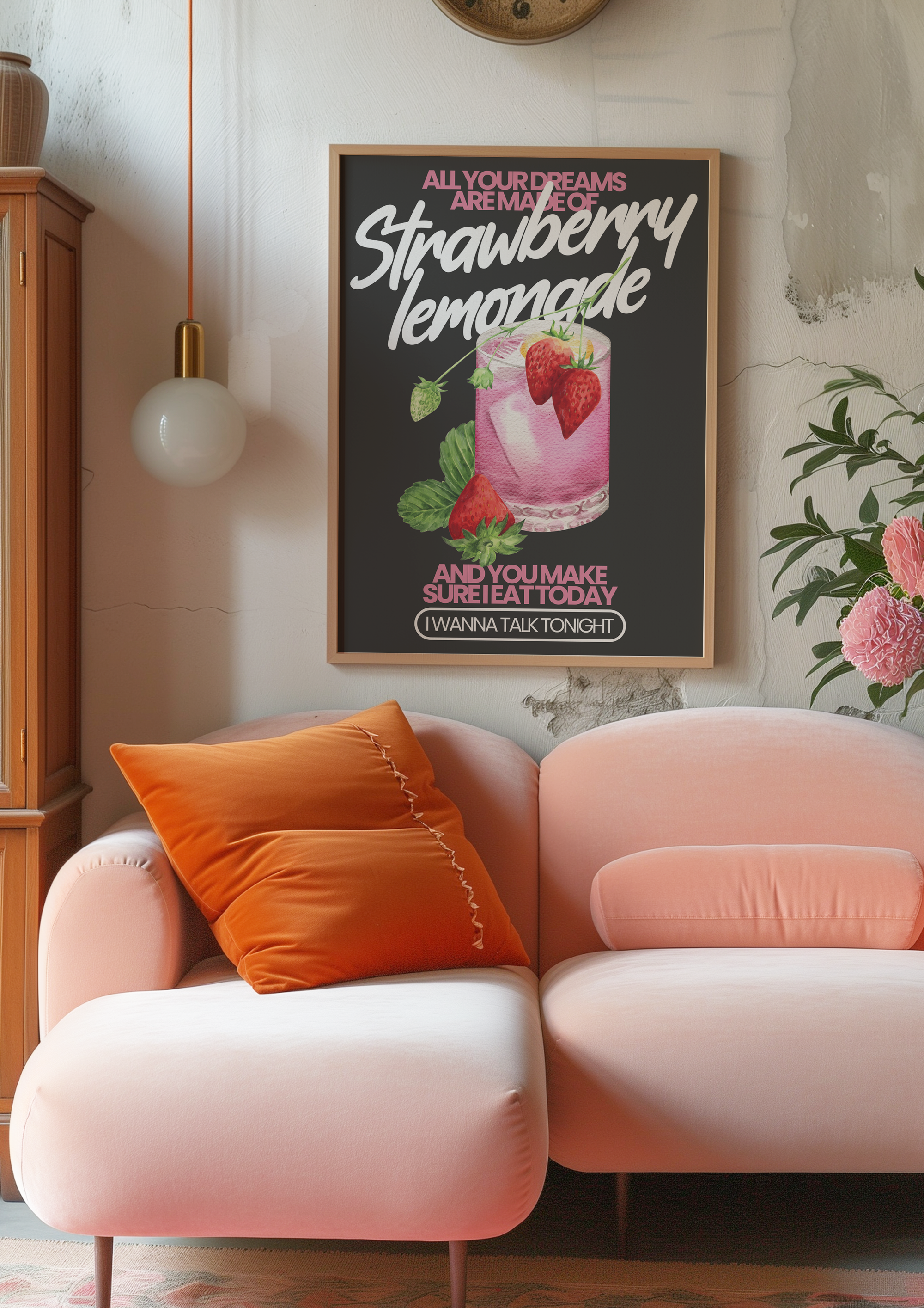 Strawberry Lemonade Poster