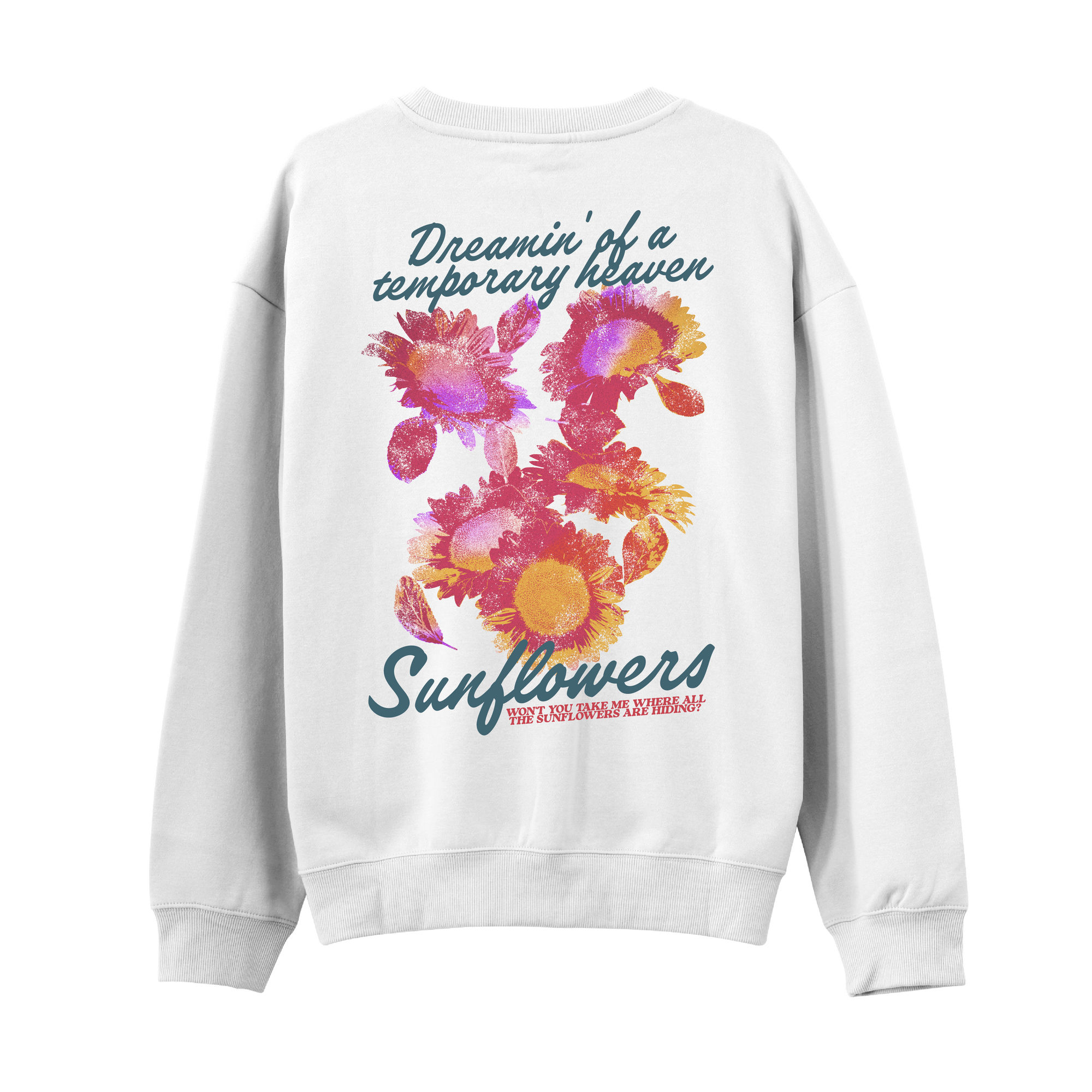 Sunflowers Sweatshirt