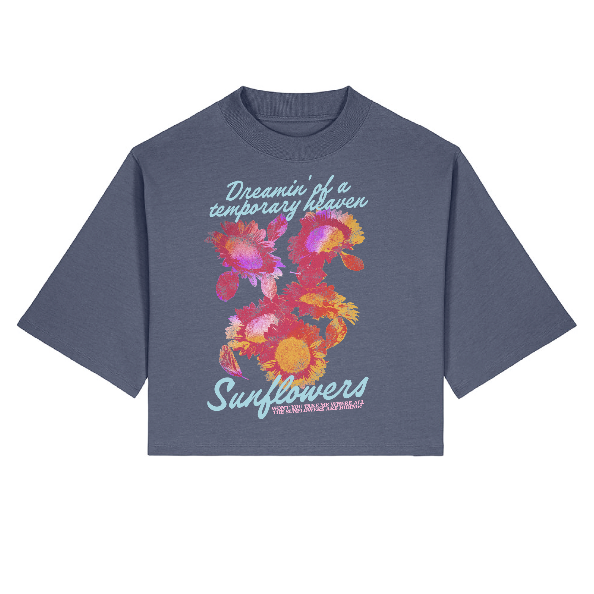 Sunflowers Boxy Crop