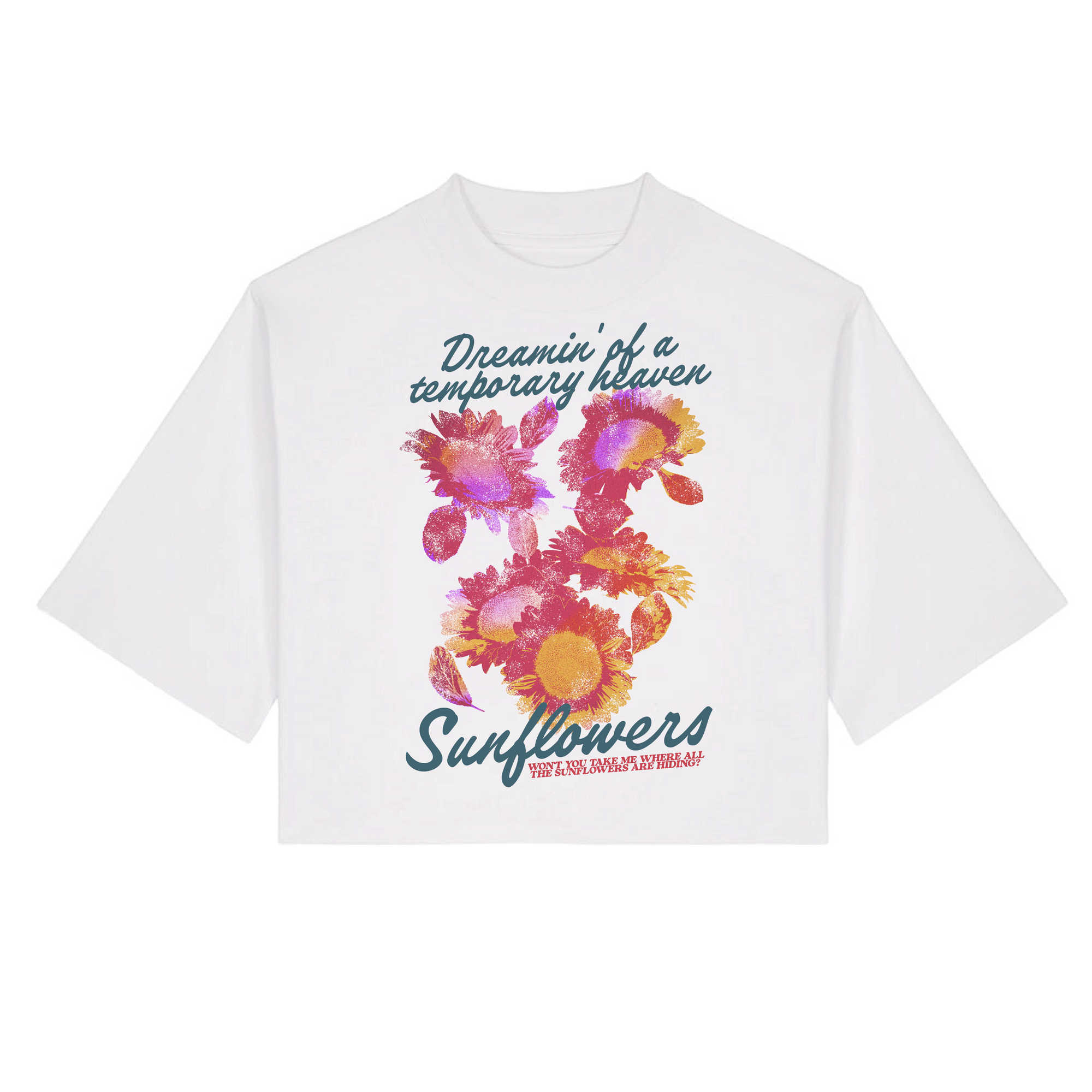 Sunflowers Boxy Crop