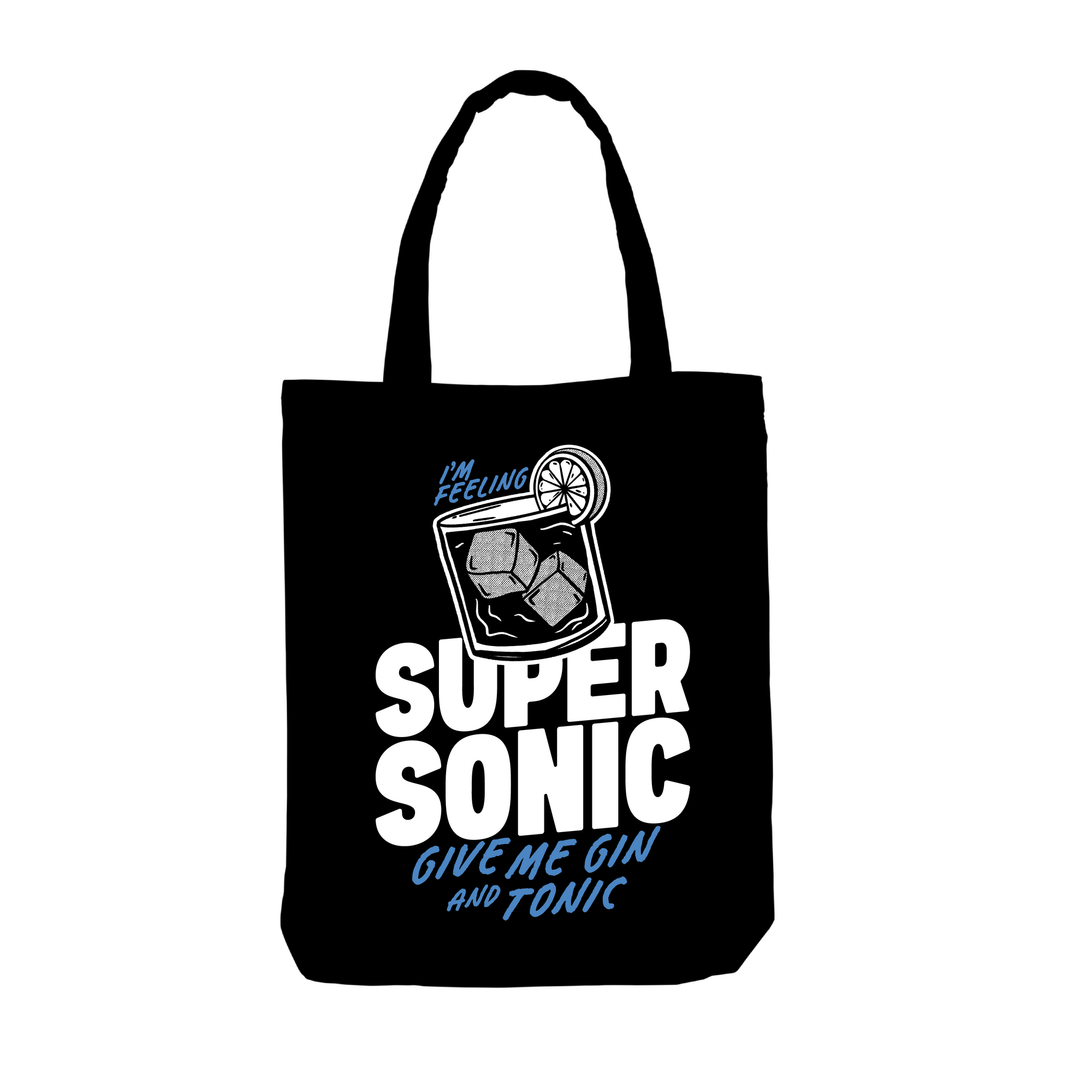 Supersonic Tote Bag