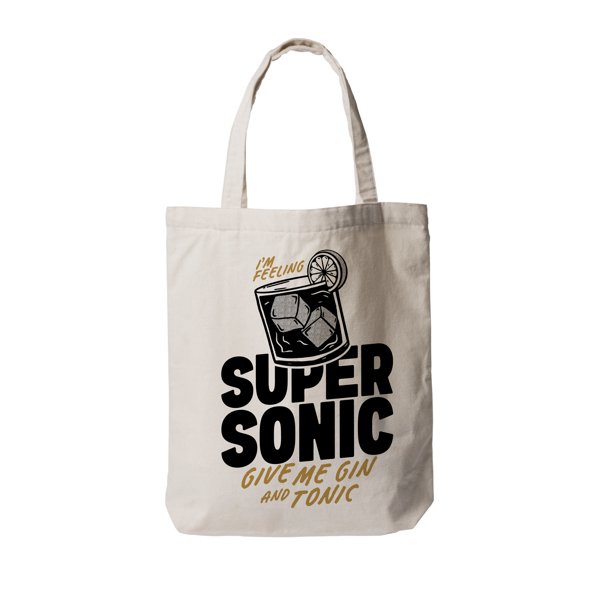 Supersonic Tote Bag