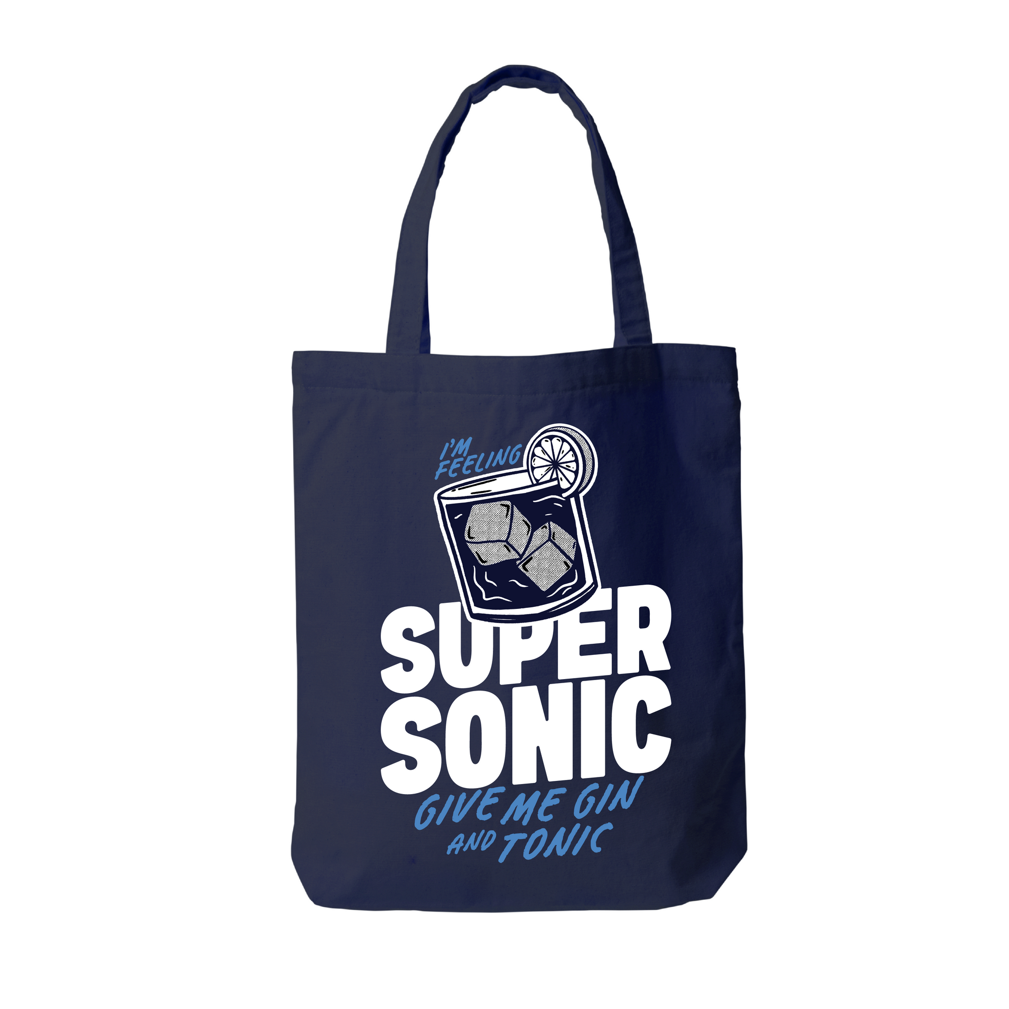 Supersonic Tote Bag