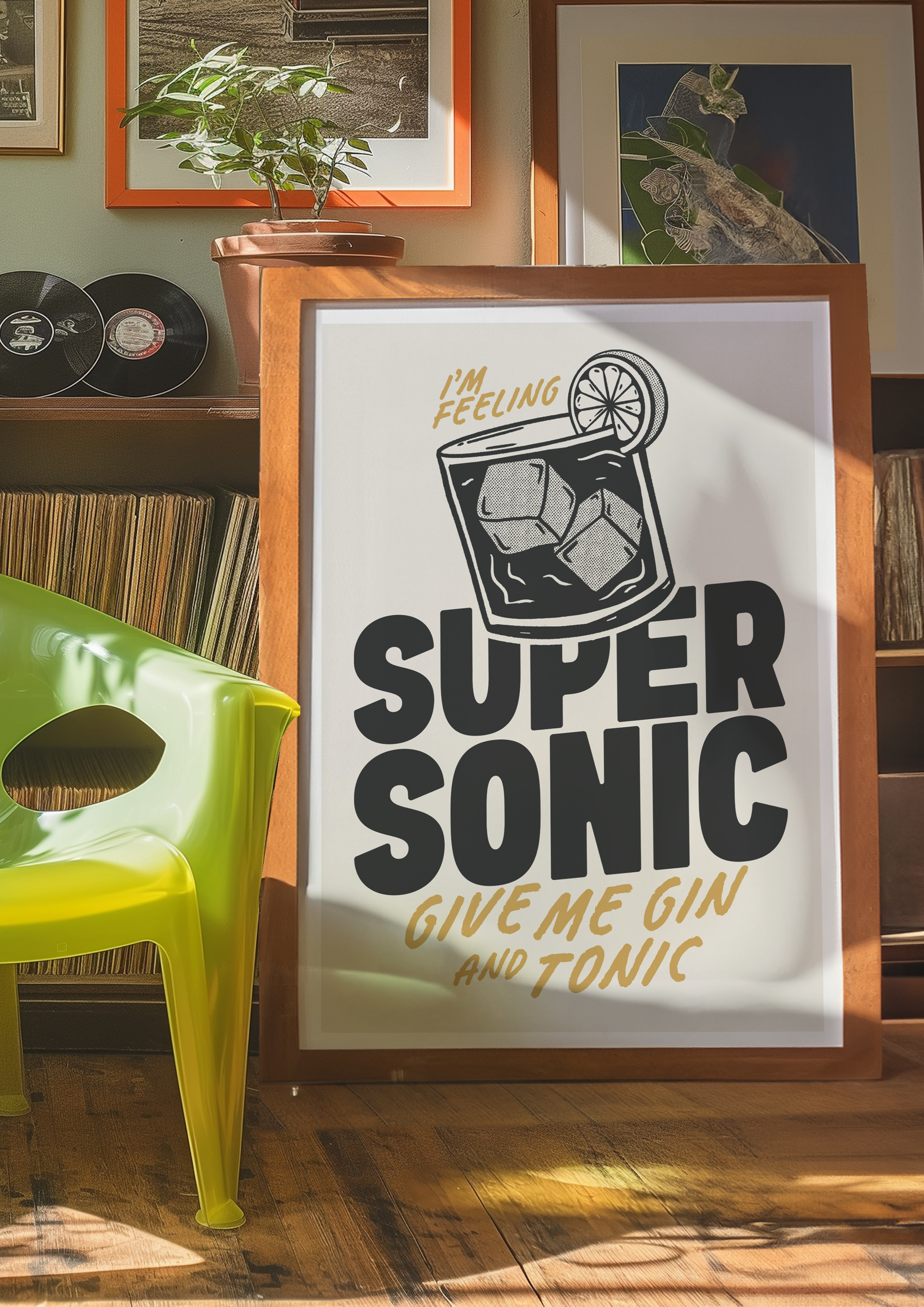 Supersonic Poster