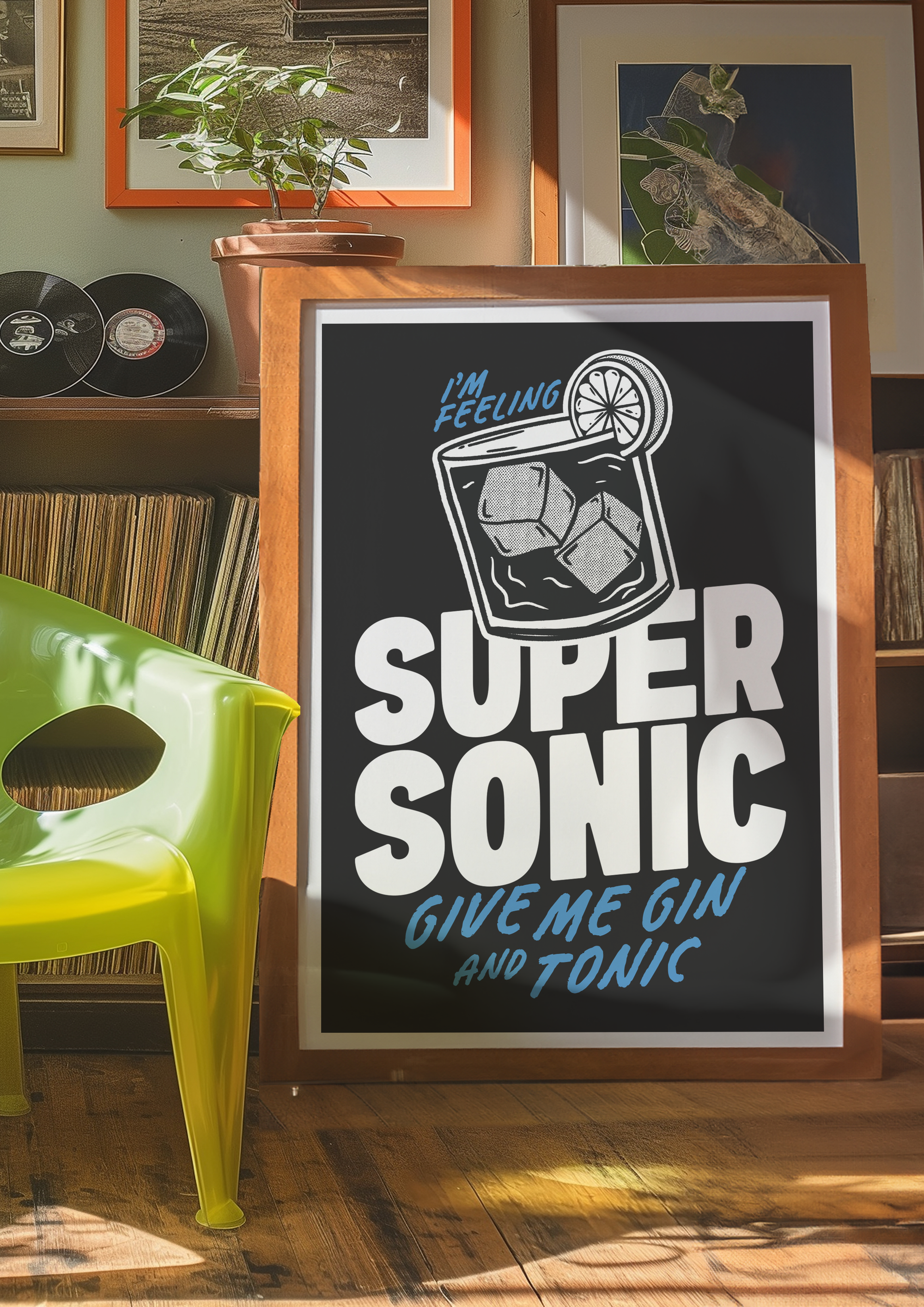Supersonic Poster