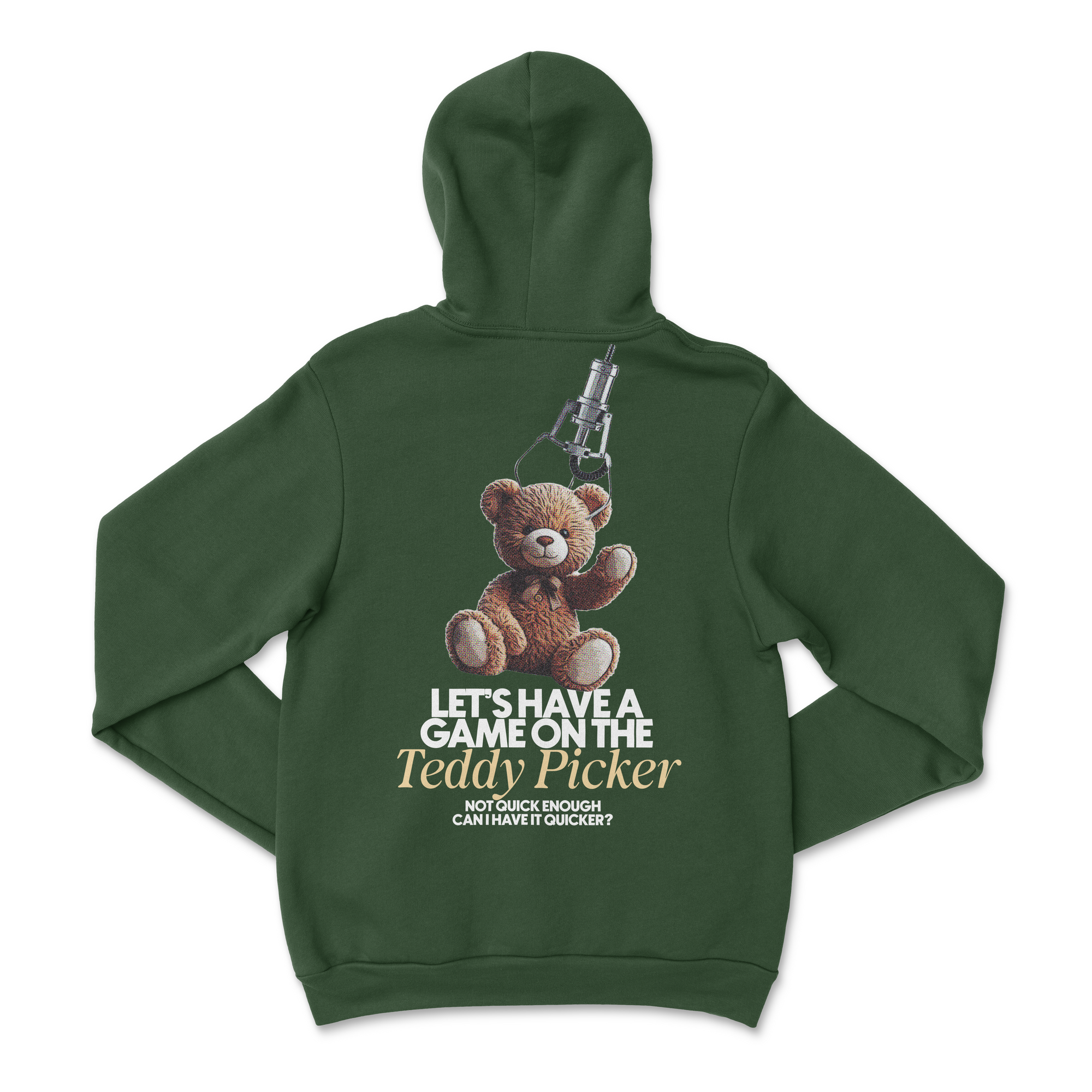 Arctic Monkeys Teddy Picker Hoodie