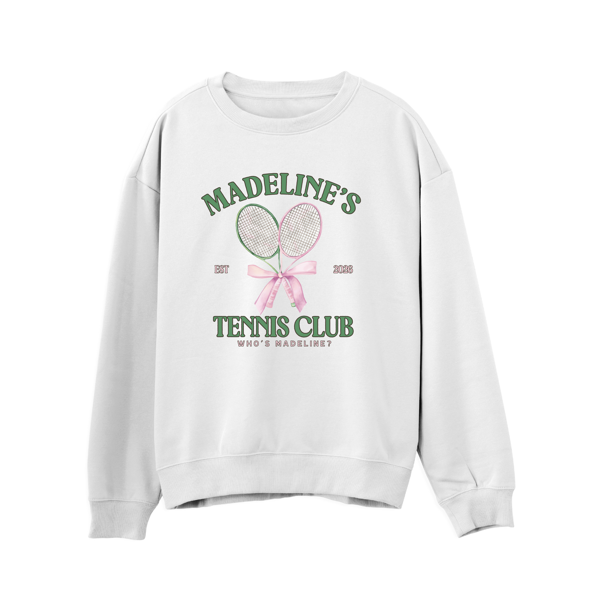 Tennis Sweatshirt