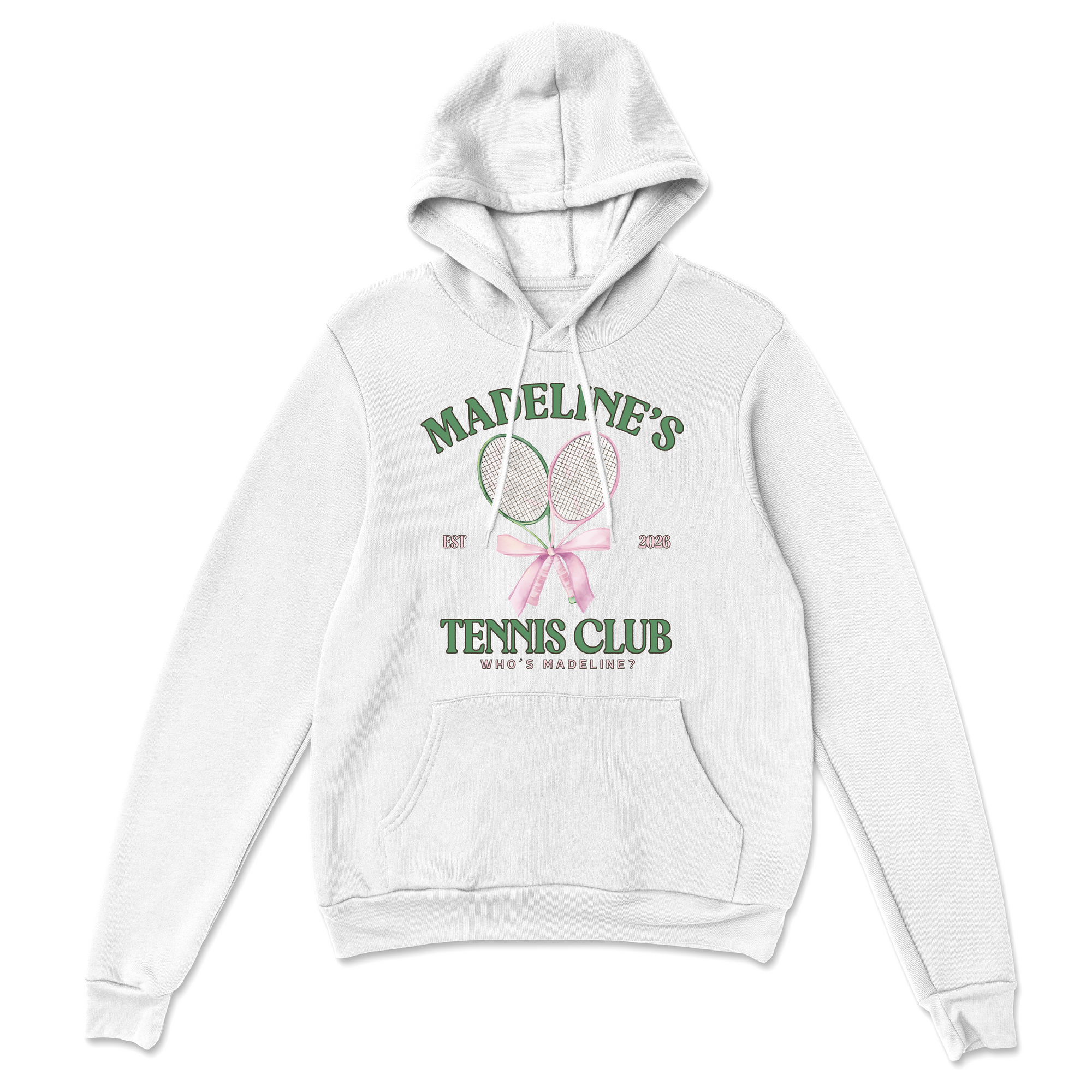 Tennis Hoodie
