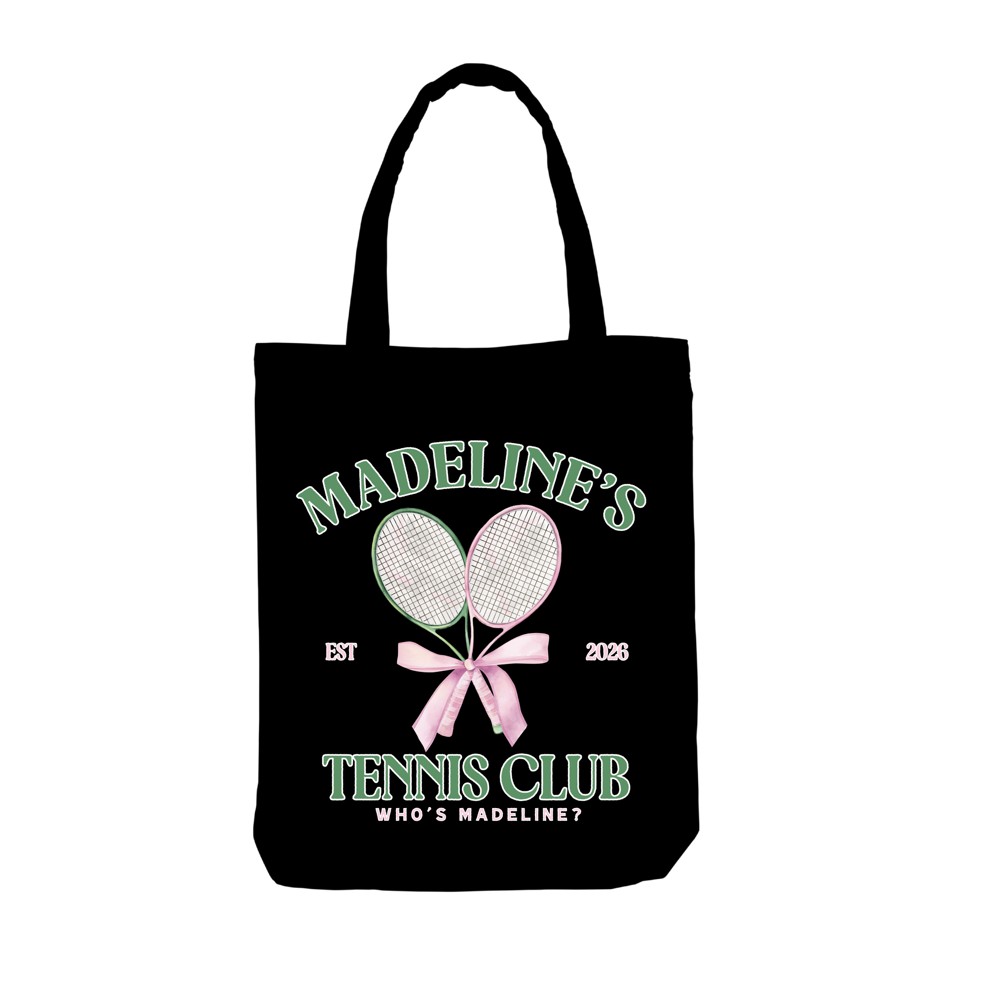 Tennis Tote Bag