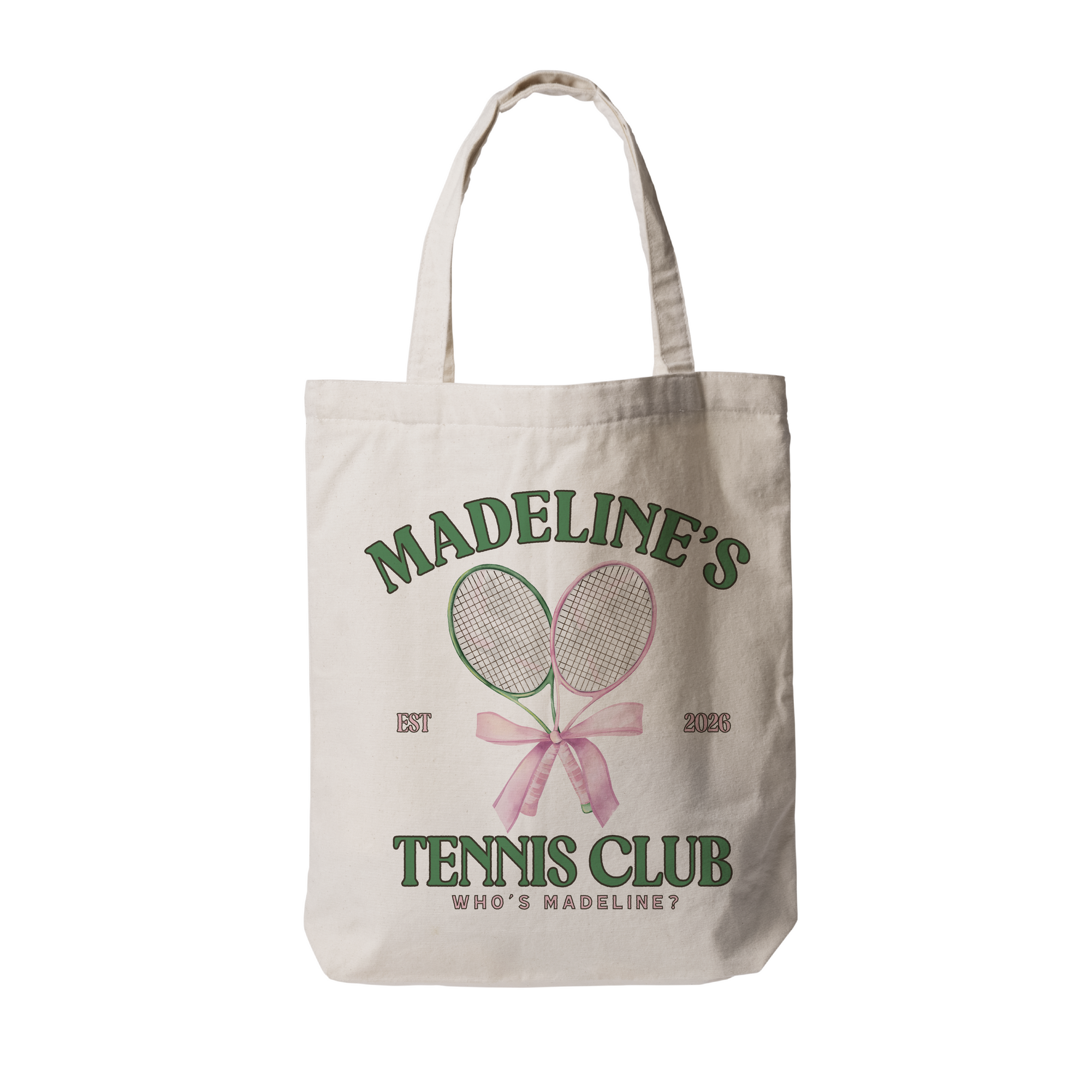 Tennis Tote Bag