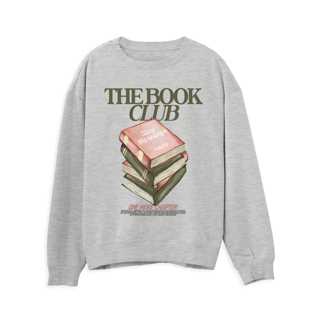 Book Club Sweatshirt