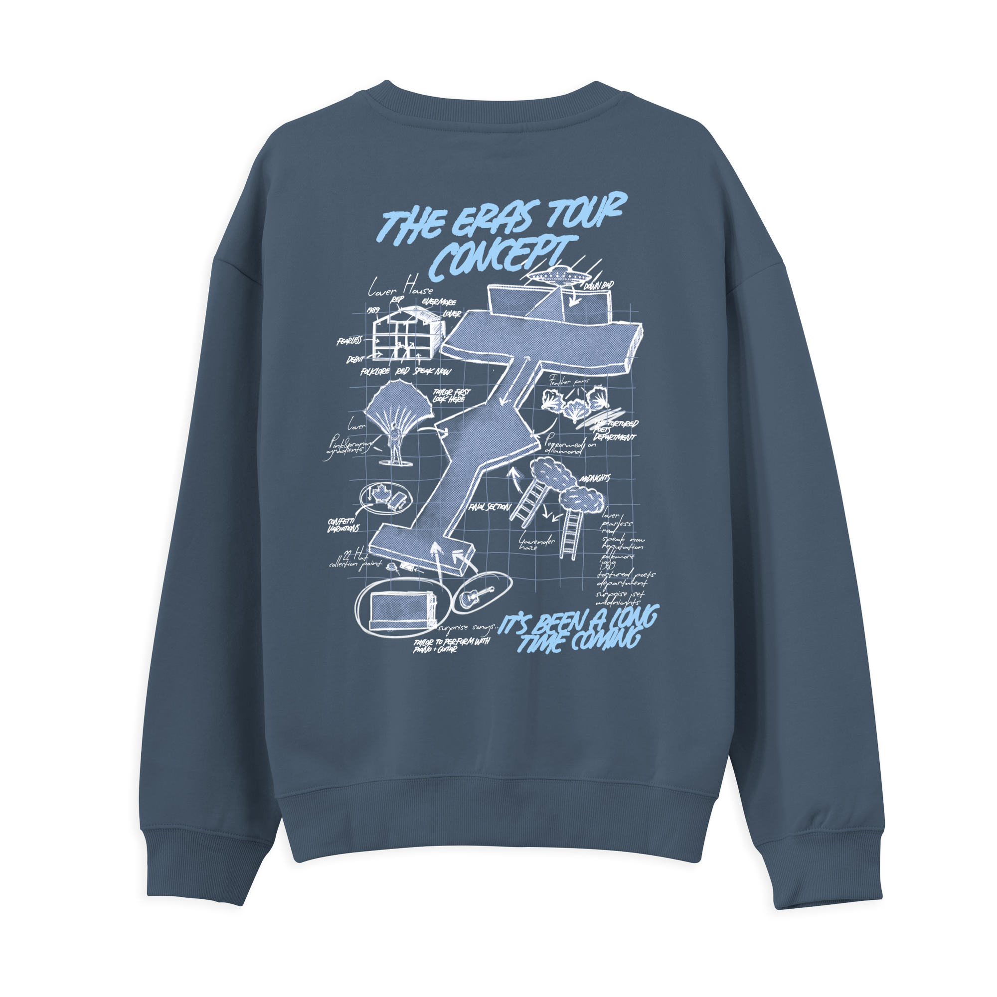 Taylor Swift Eras Tour The Concept Sweatshirt