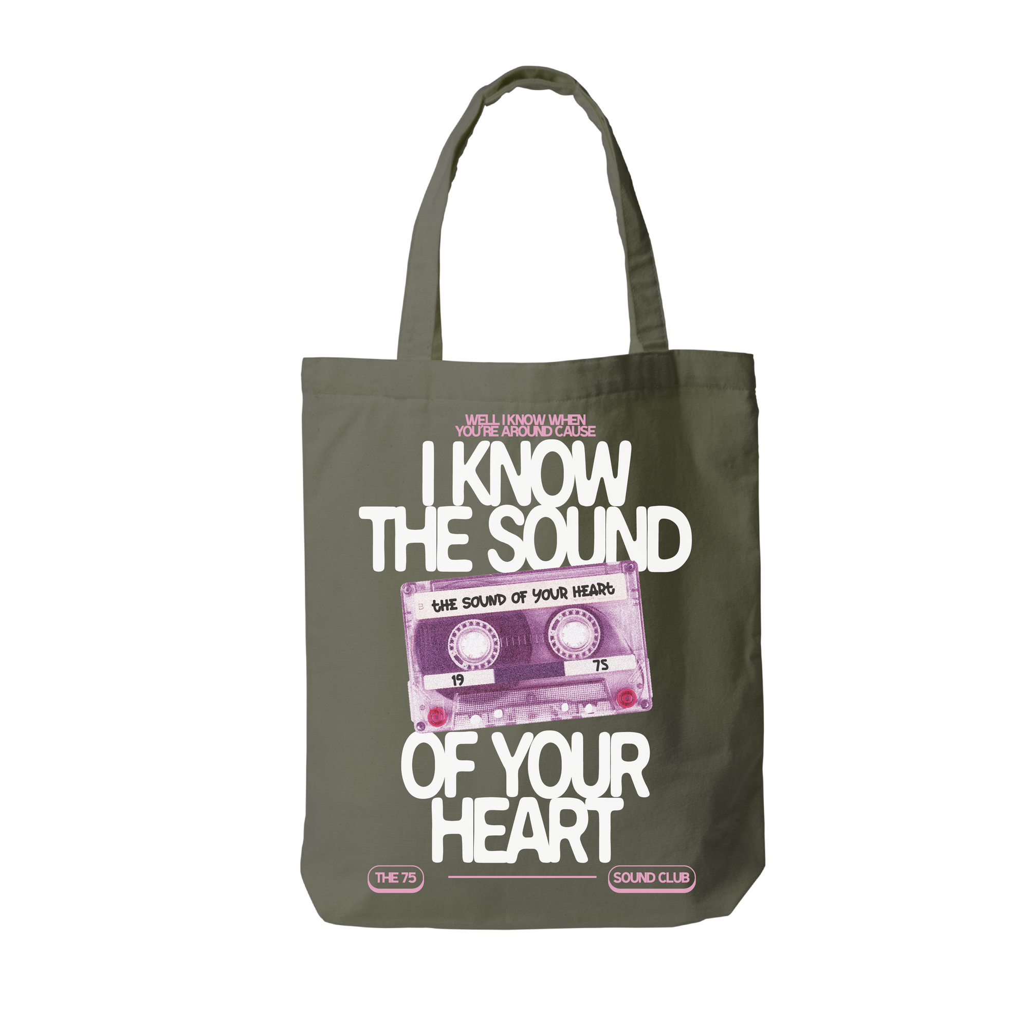 The Sound Tote Bag