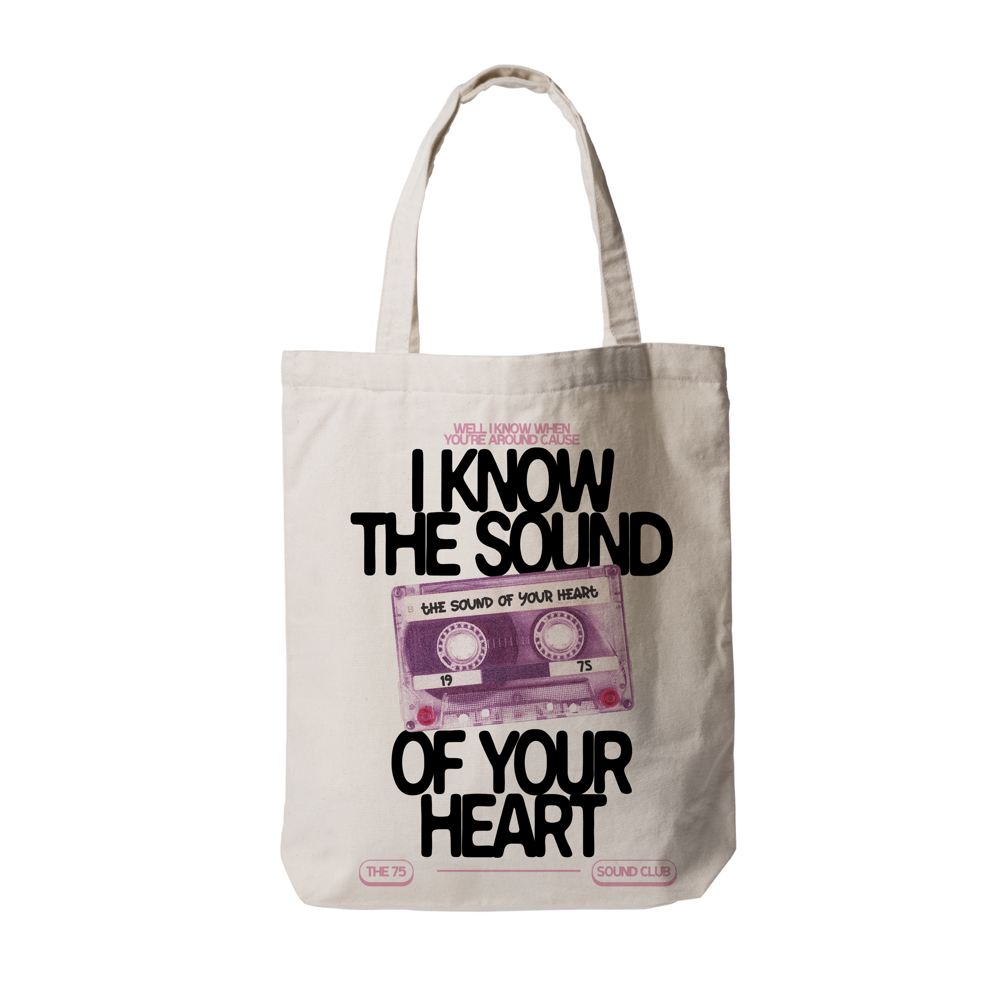 The Sound Tote Bag