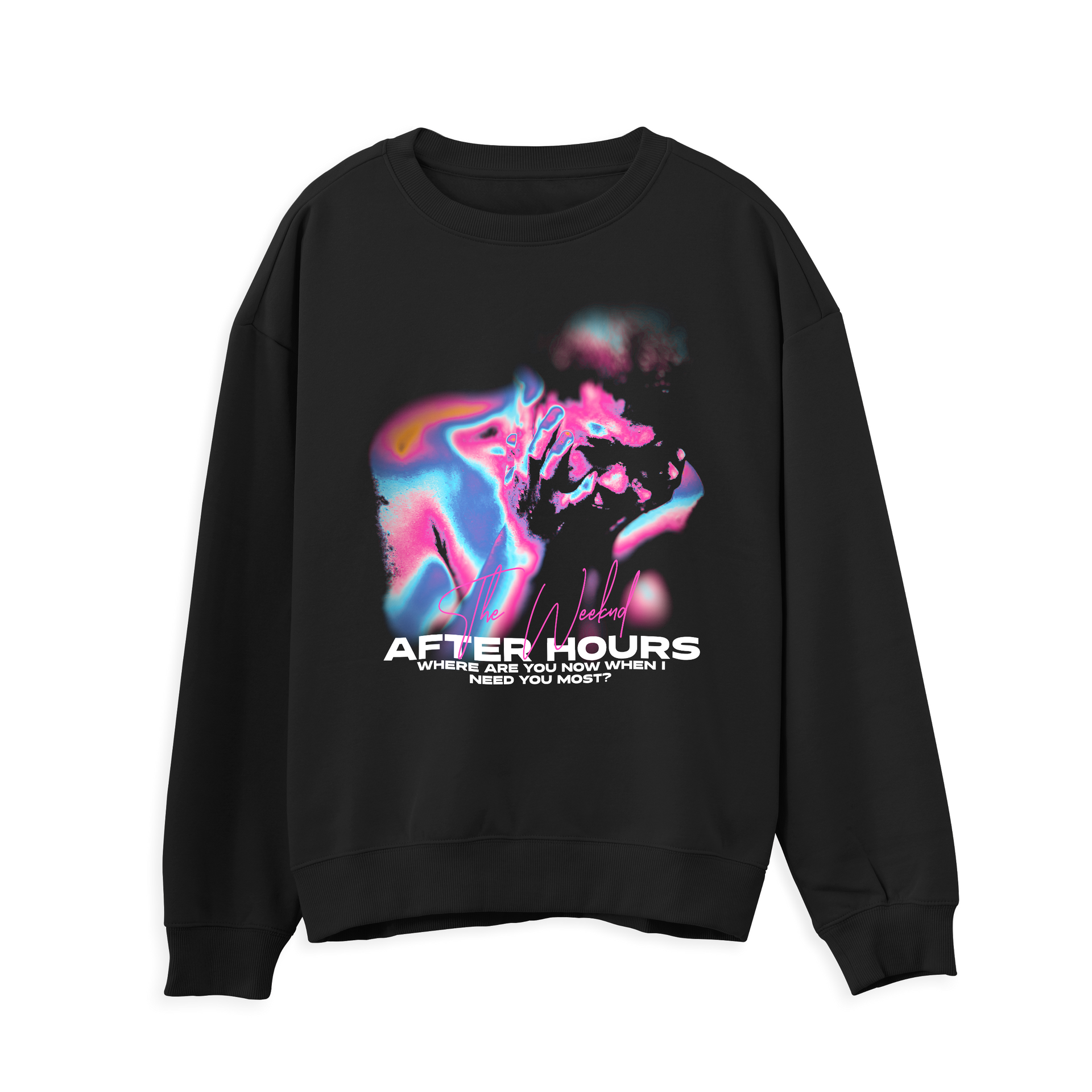 The Weeknd After Hours Sweatshirt Dayofthemoon