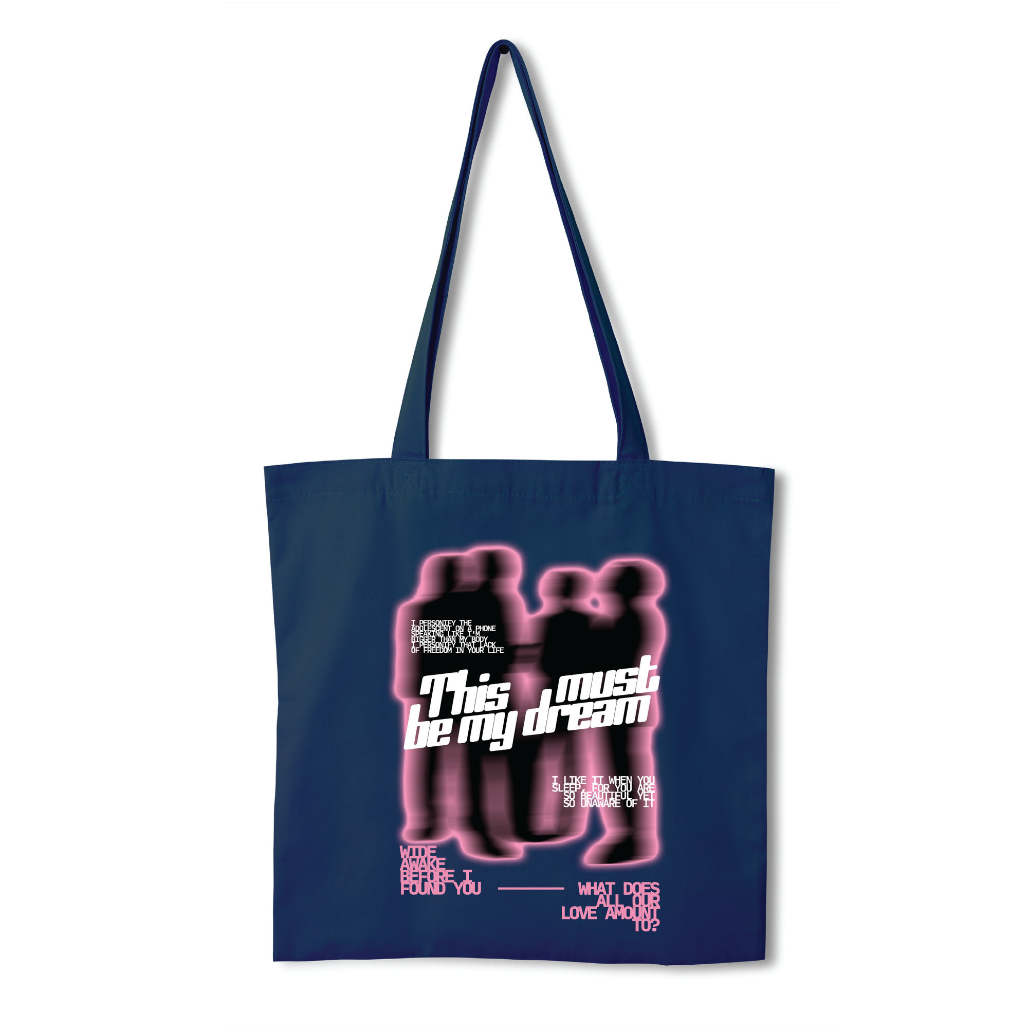 The 1975 This Must Be My Dream Tote Bag