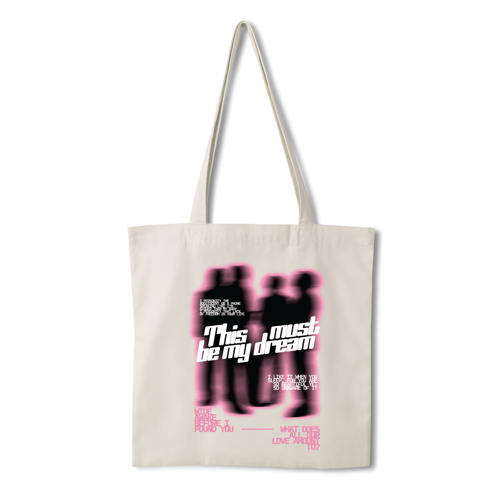 The 1975 This Must Be My Dream Tote Bag