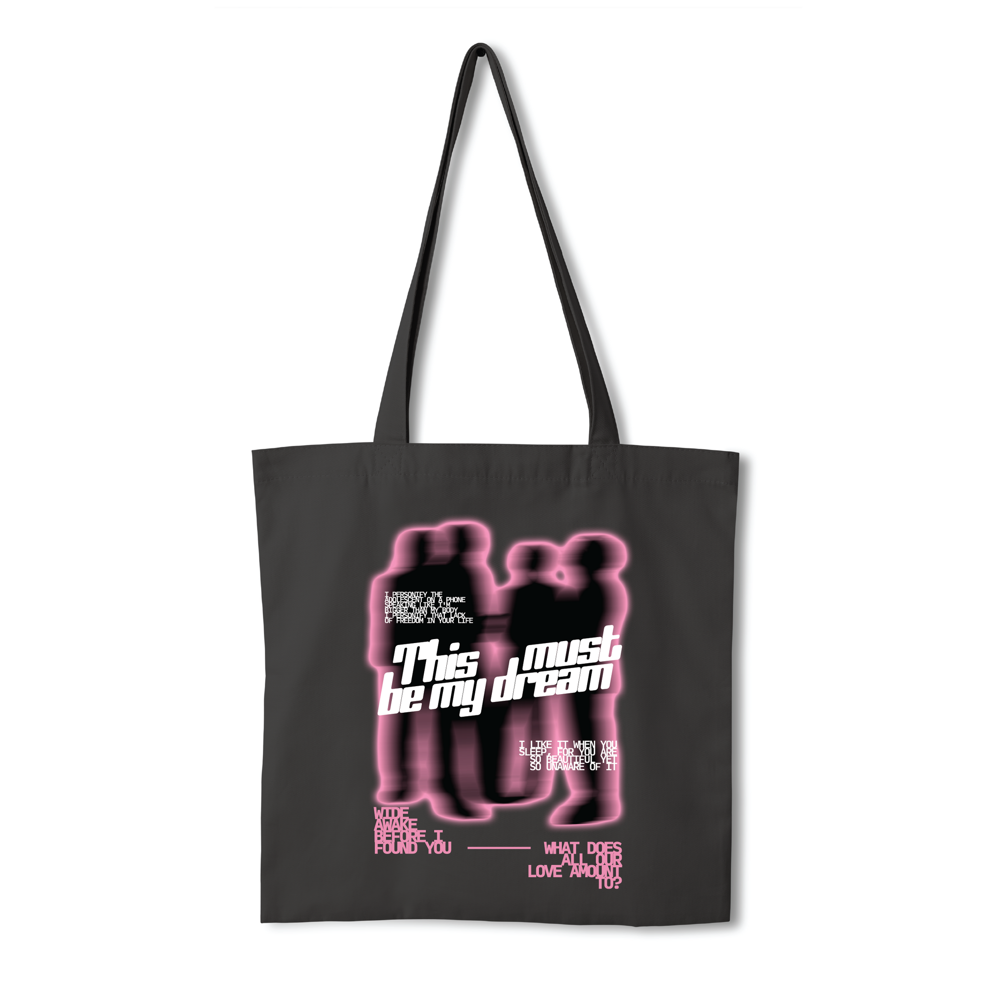 The 1975 This Must Be My Dream Tote Bag